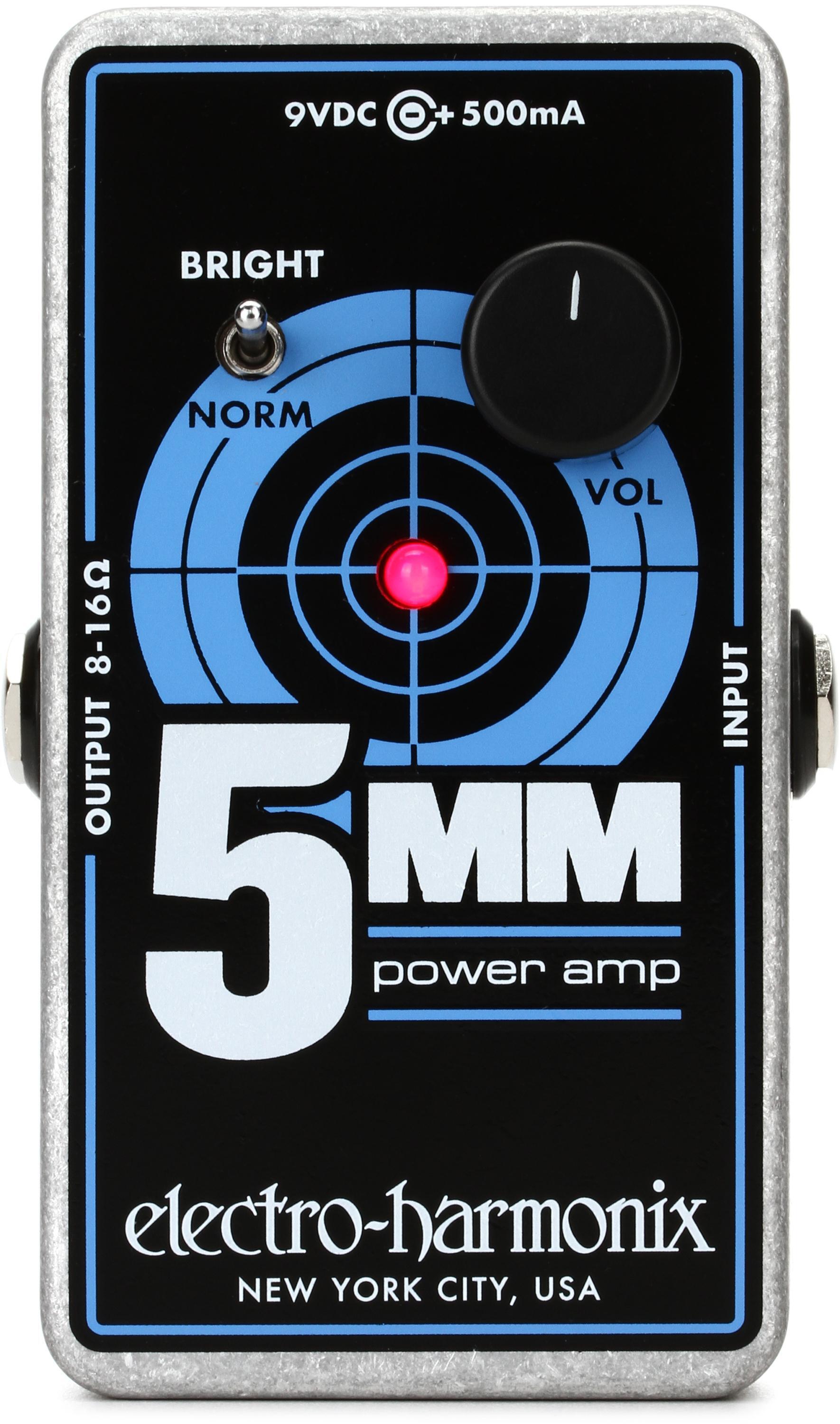 Electro-Harmonix 5MM 2.5-watt Guitar Amplifier Pedal