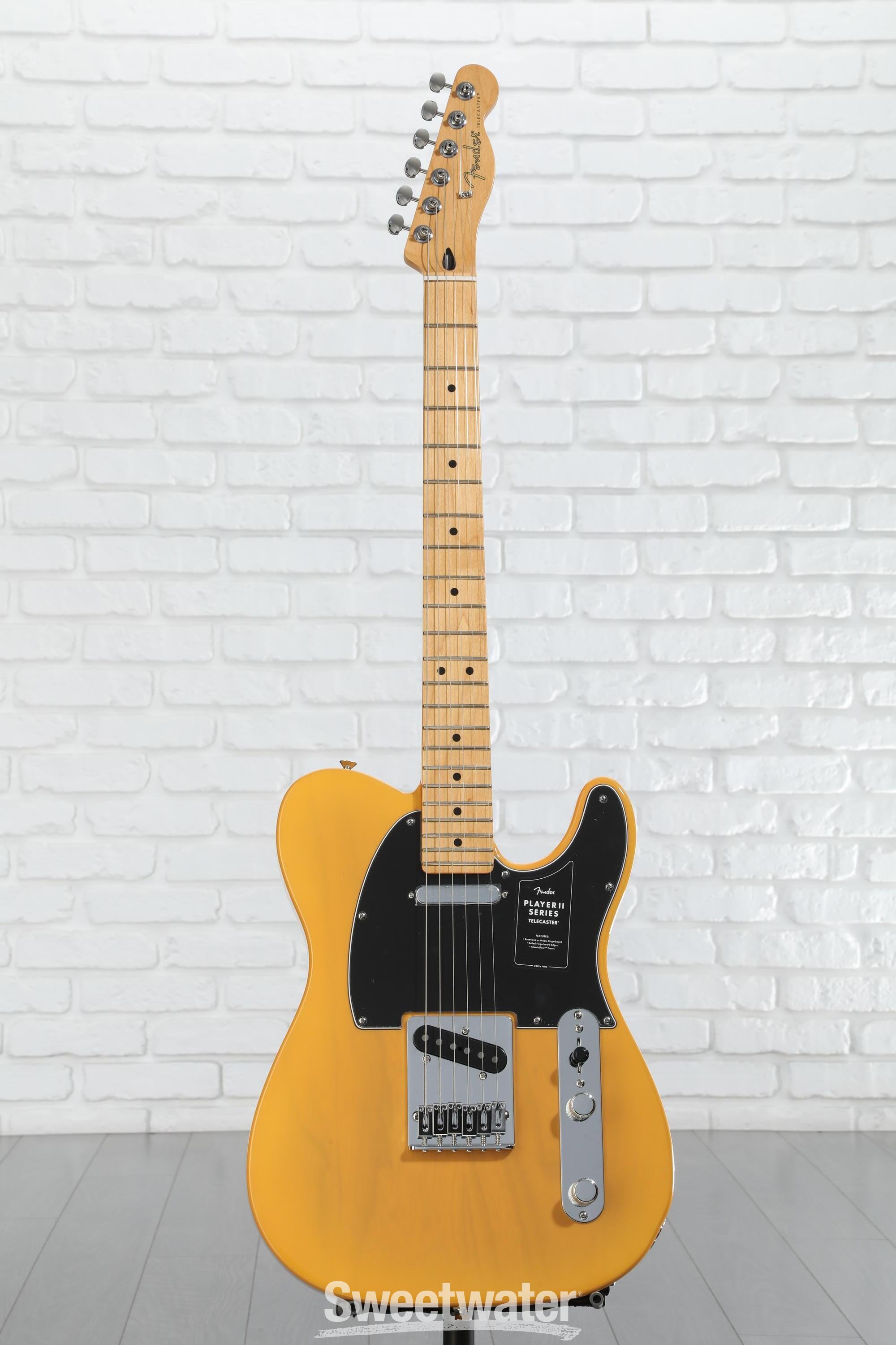 Amazon.com: Fender Player II Telecaster Electric Guitar