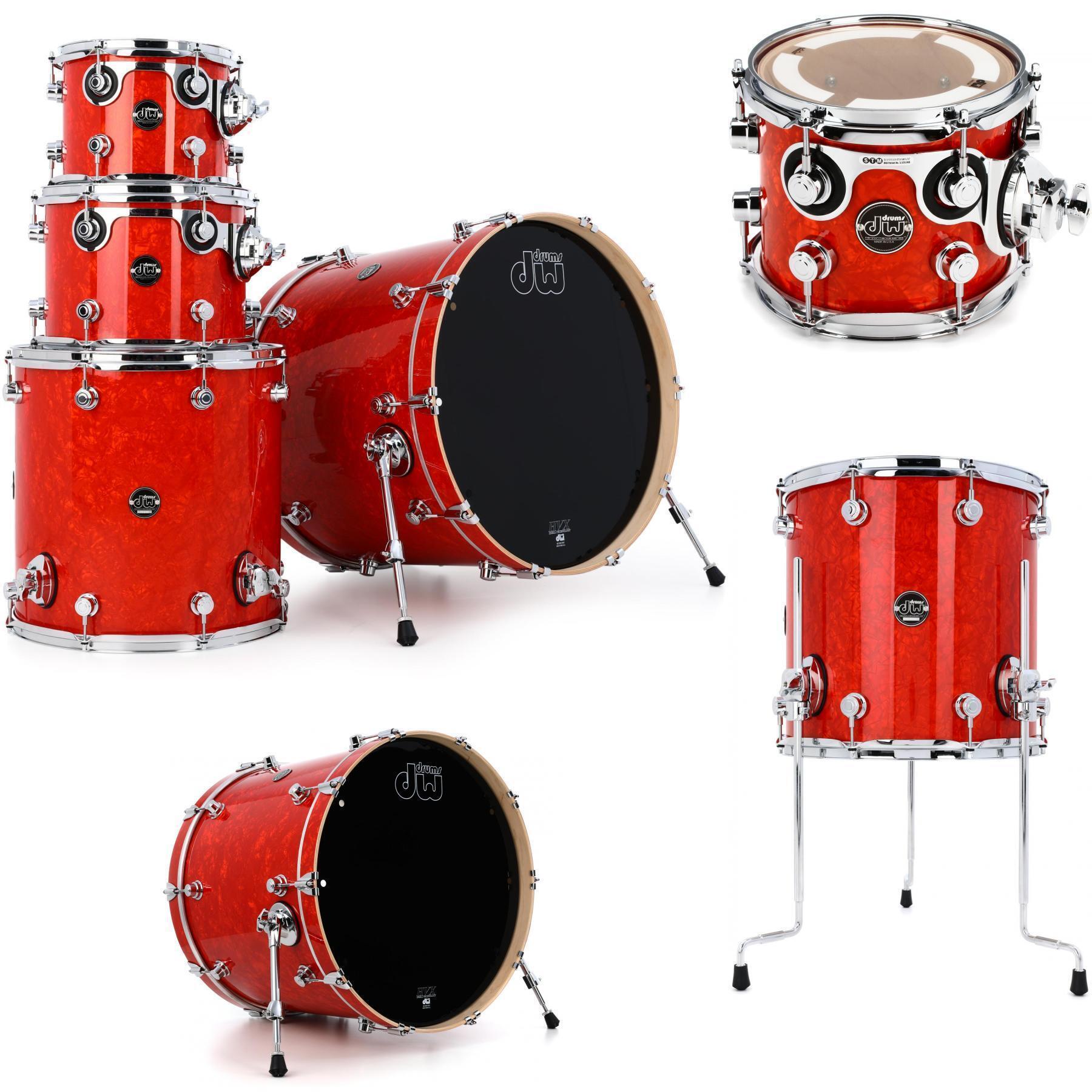 DW Performance Series 7-piece ShellDW Performance Series 7-piece Shell  