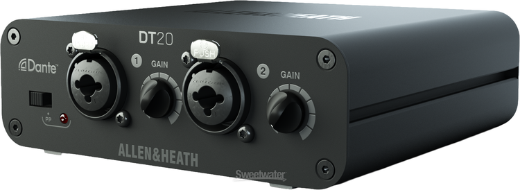 Allen & Heath DT20-X Dante Input Interface | Sweetwater