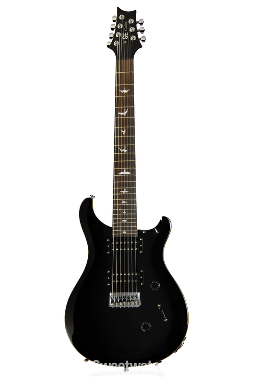 PRS SE Custom 24 7-string - Black