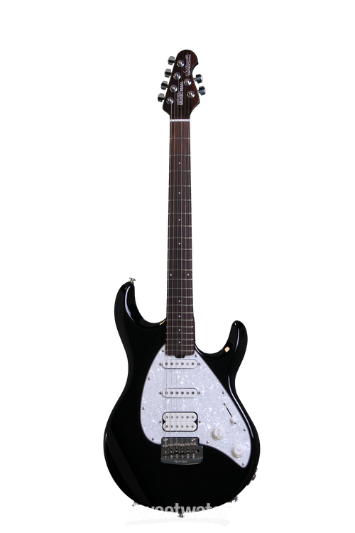 Ernie Ball Music Man Silhouette Special HSS w/Trem - Black, All