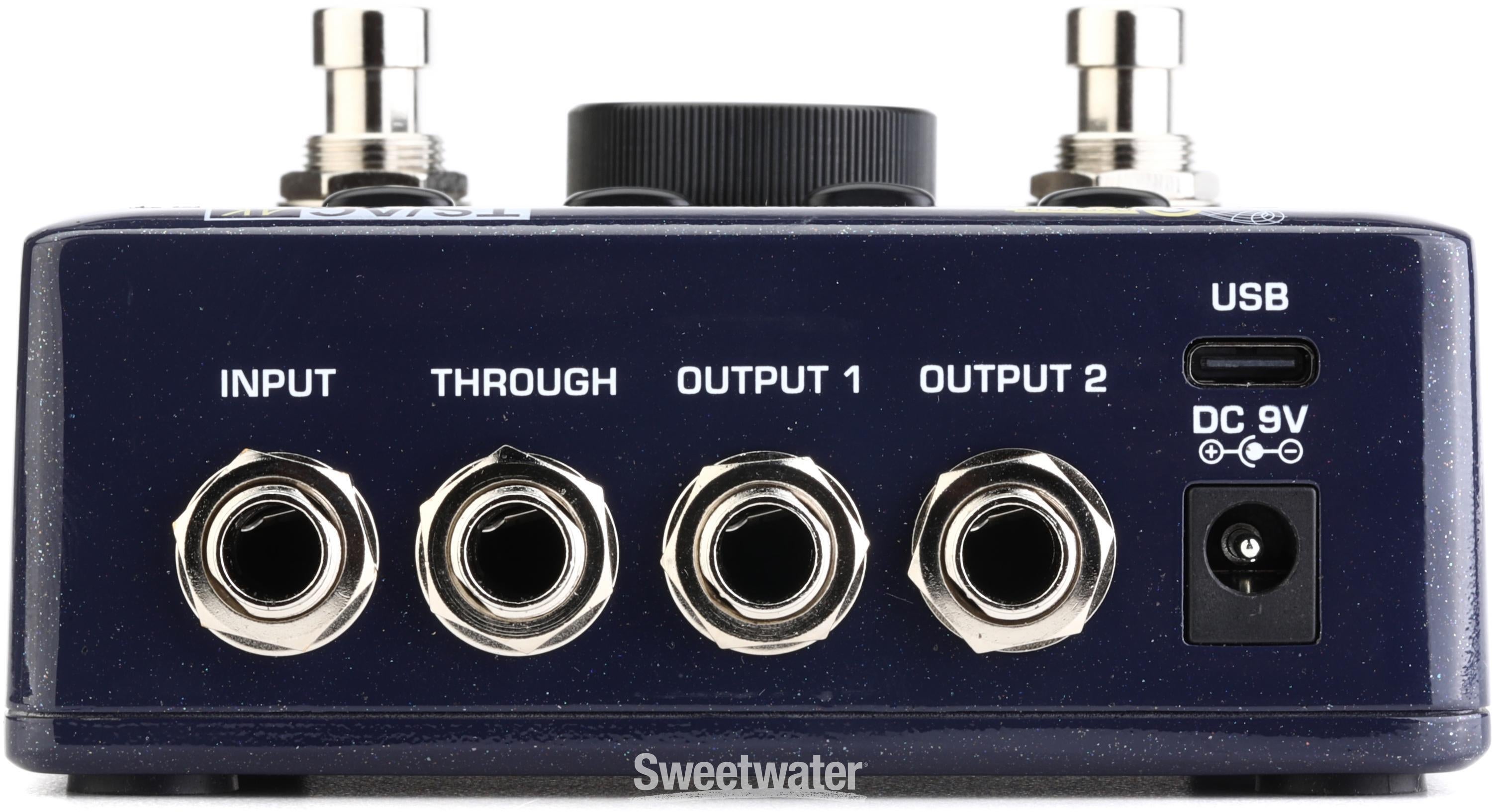 NUX Solid Studio MKII Preamp and IR Loader Pedal | Sweetwater