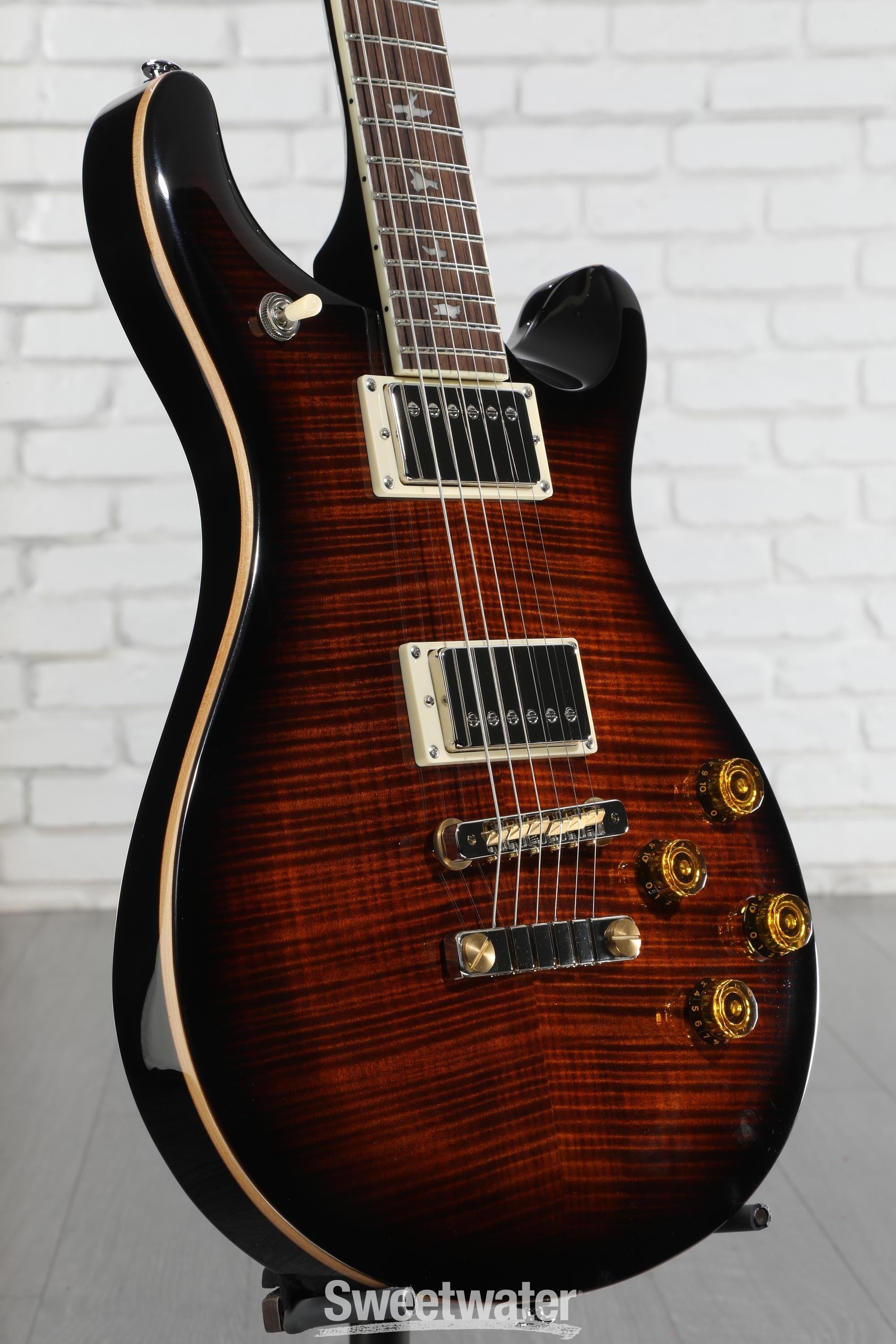 PRS SE McCarty 594 Electric Guitar - Black Gold Burst