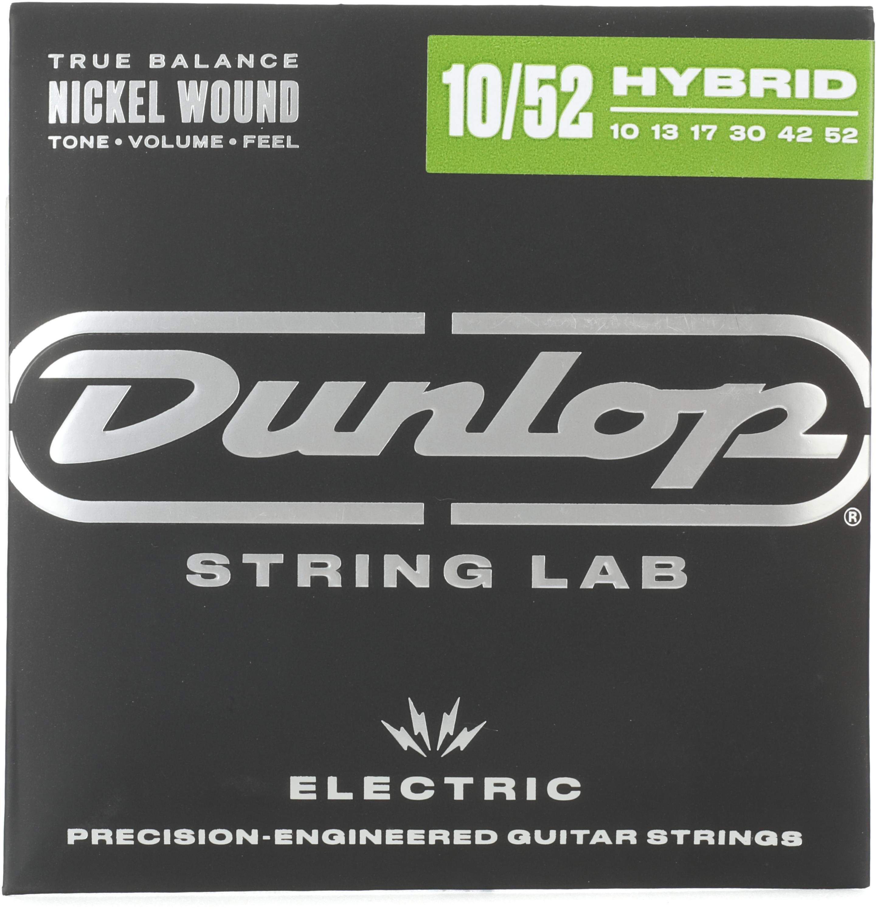 Dunlop Nickel Wound Electric Guitar Strings - .009-.042 Extra