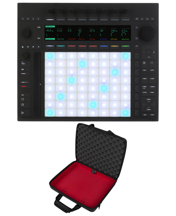 Ableton Push 3 Standalone with Soft Case - Live 12 Standard