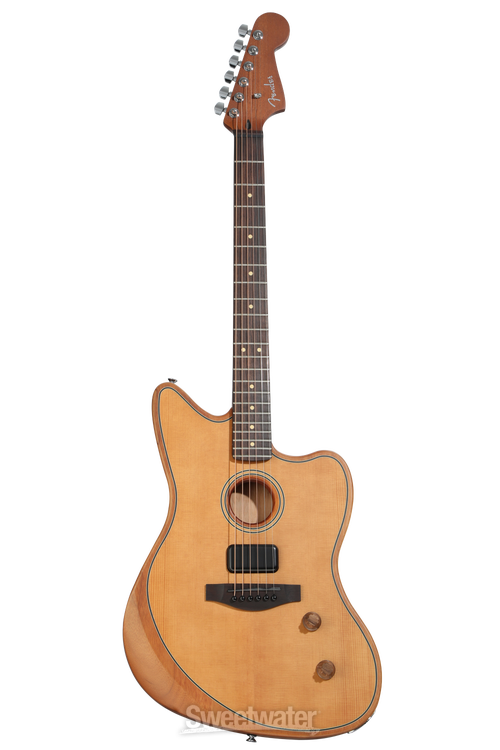 Fender Acoustasonic Standard Jazzmaster Acoustic-electric Guitar