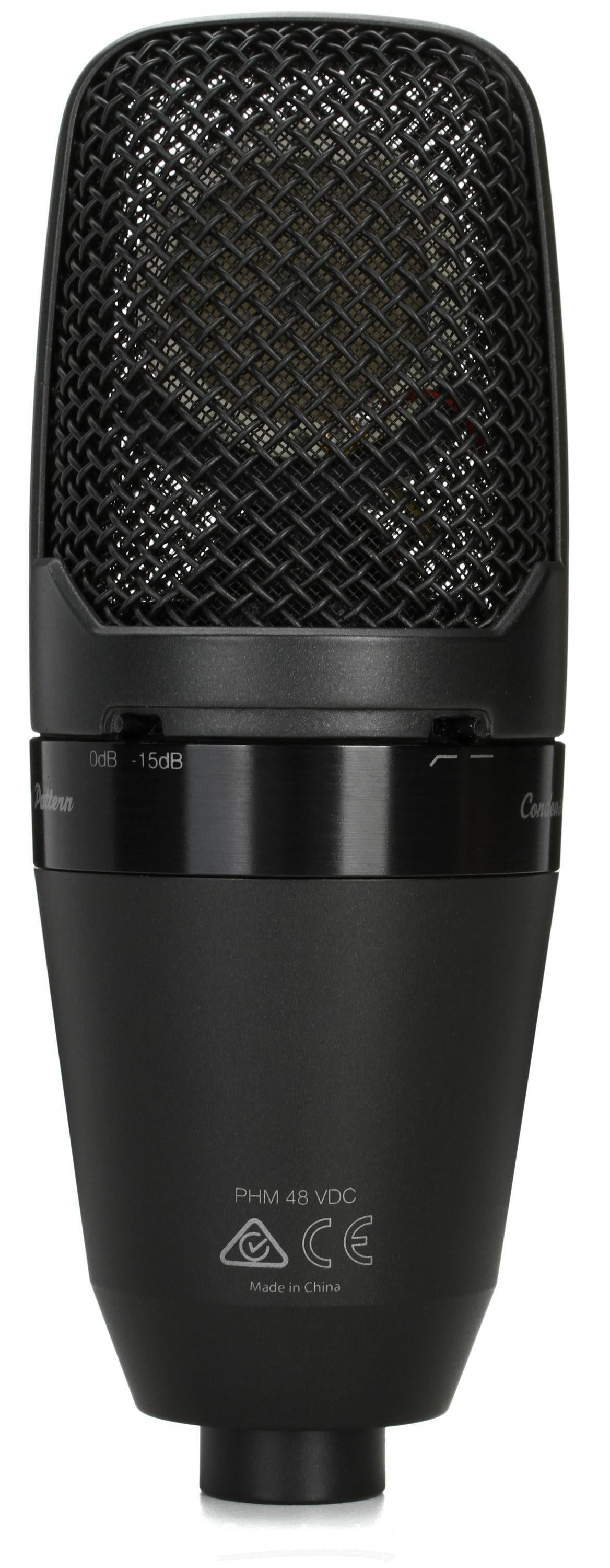 Shure PGA27 Large-diaphragm Condenser Microphone | Sweetwater