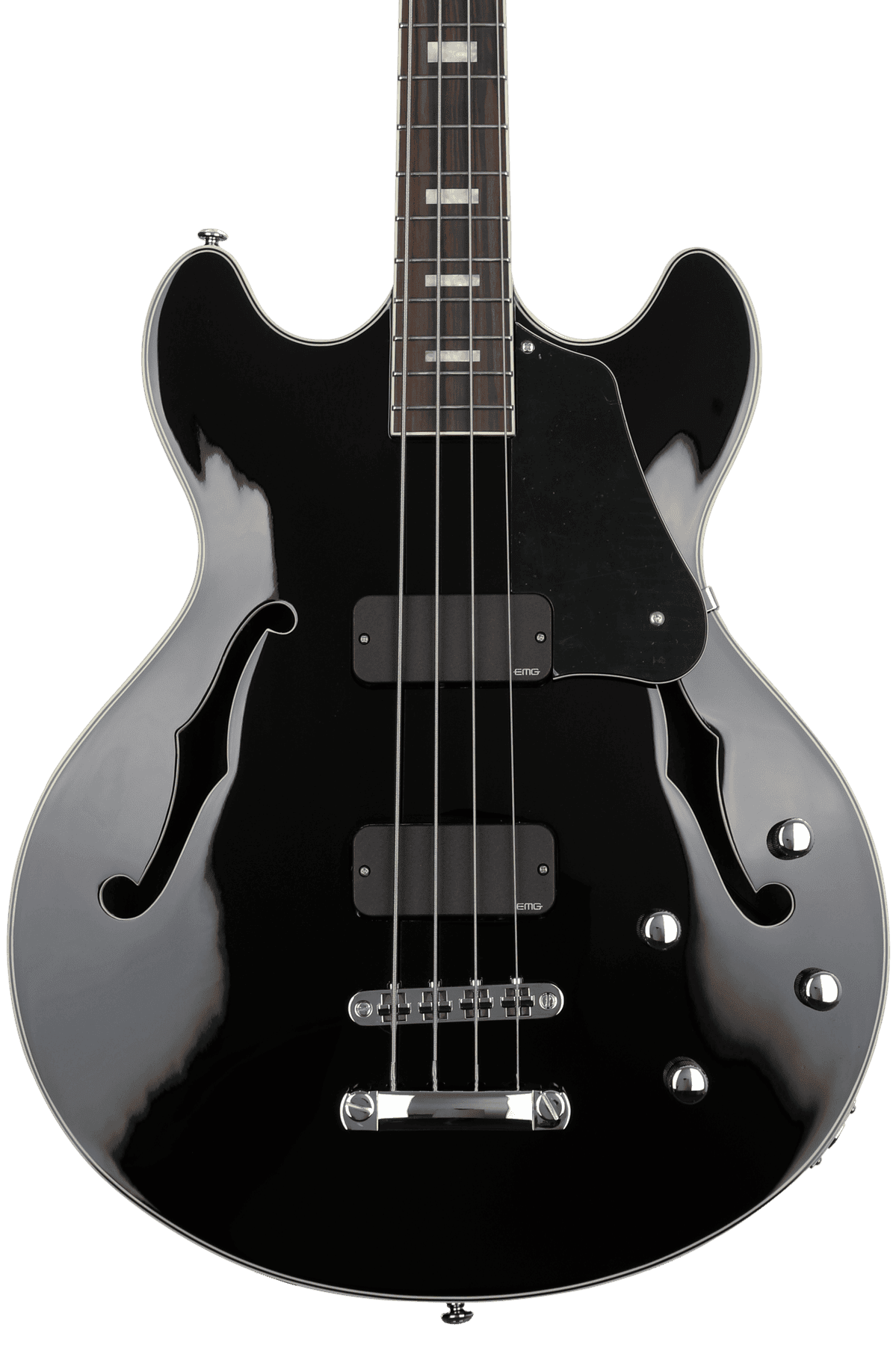 Schecter Corsair Bass - Gloss Black | Sweetwater