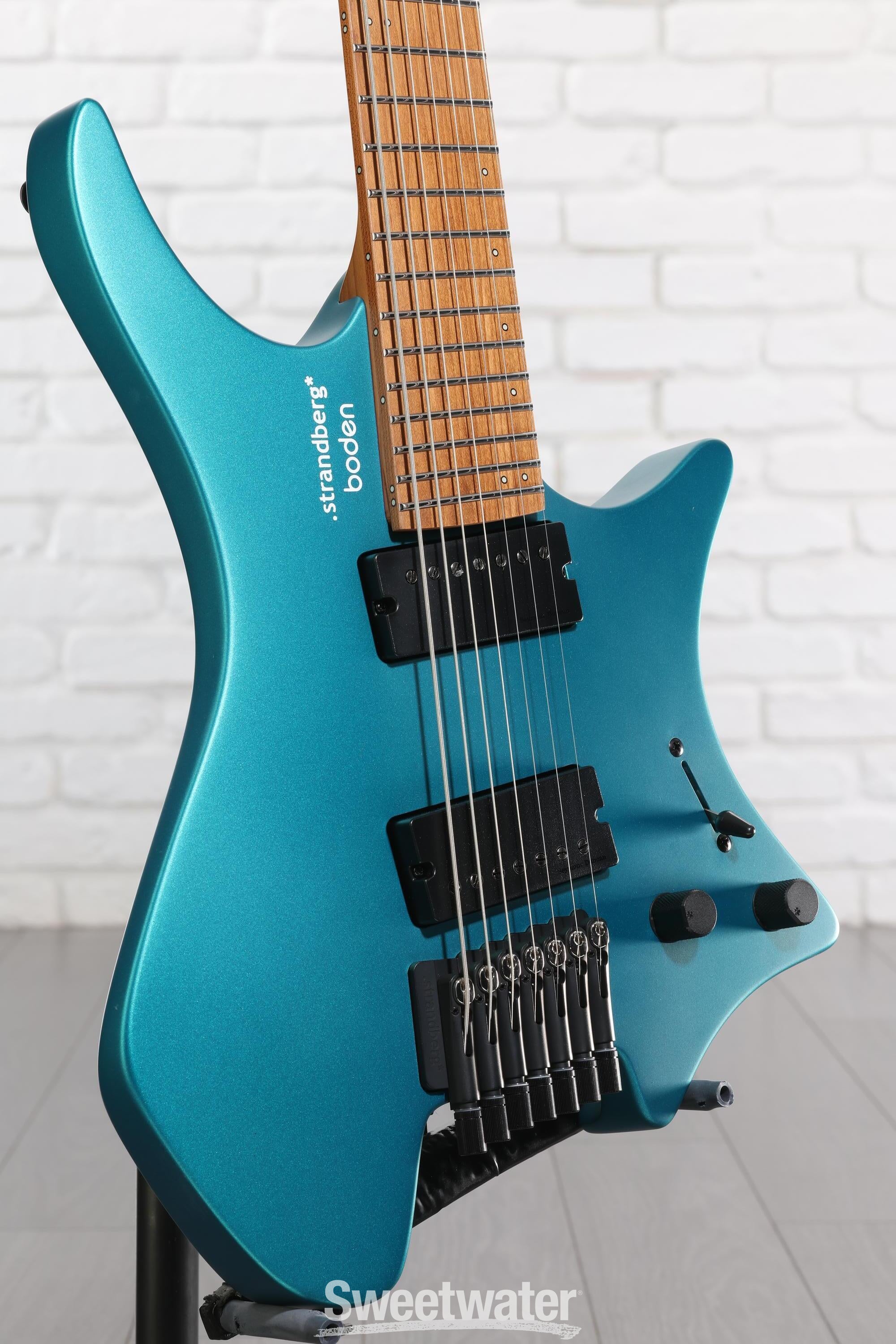 Photo of Strandberg Boden Standard N2.7 7-string Electric Guitar - Transformative Teal Metallic