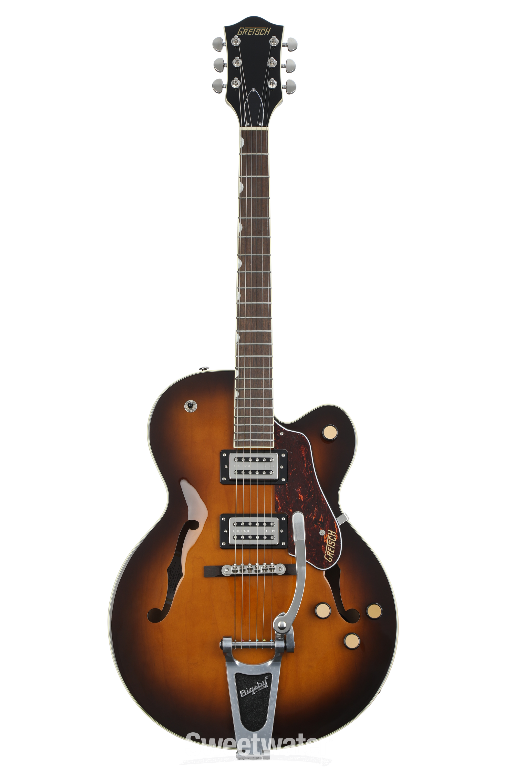 Gretsch G2420T Streamliner Hollowbody Electric Guitar with Bigsby