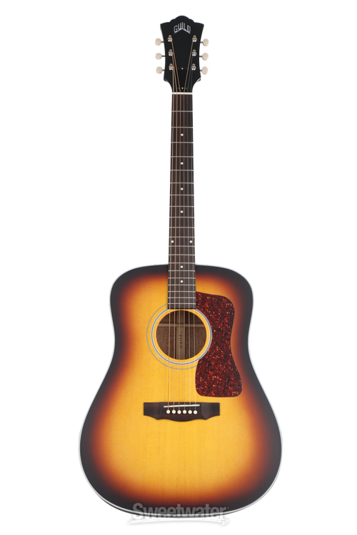 Guild D-40 Acoustic Guitar - Antique Burst | Sweetwater