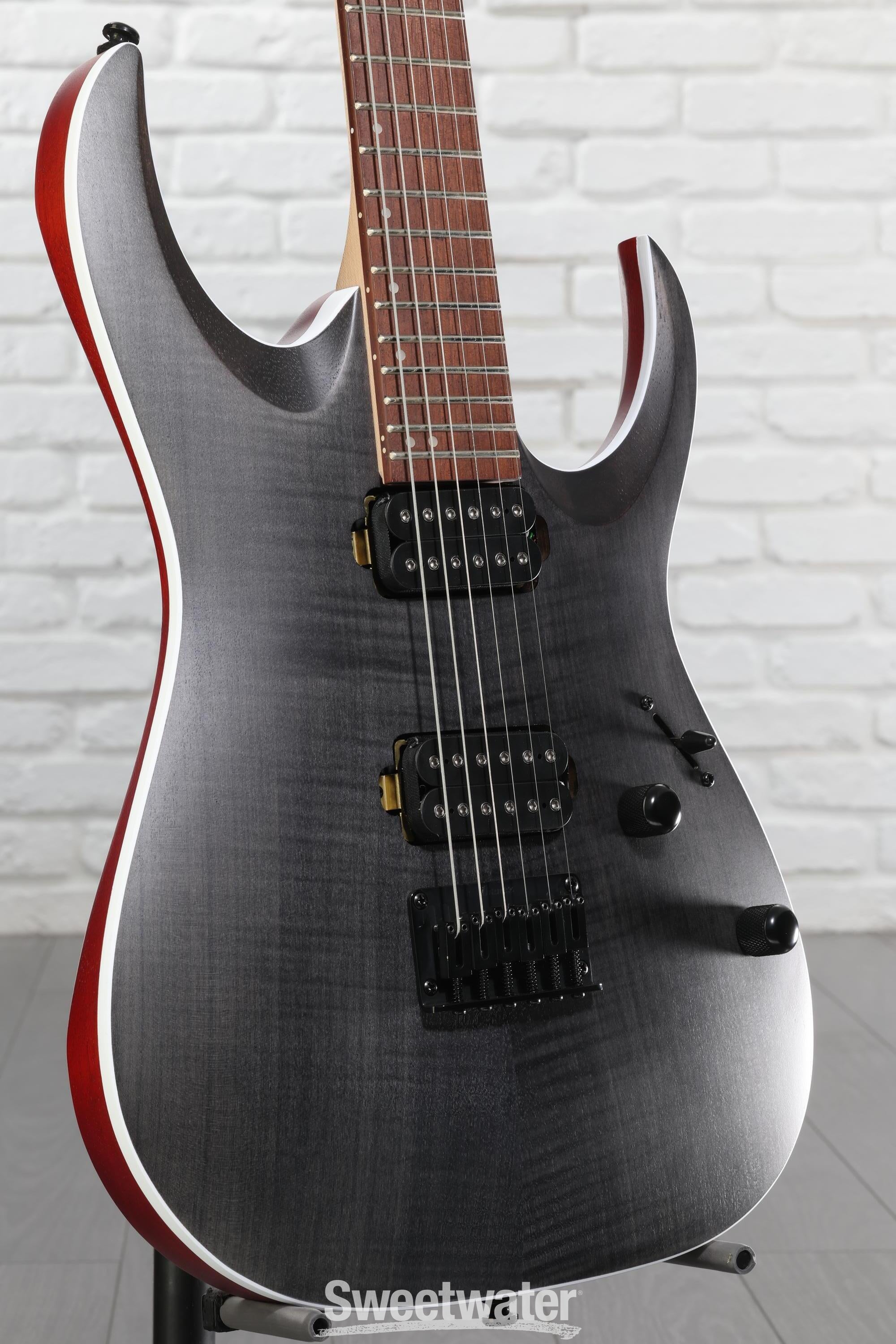 ギター Ibanez RGA42FML (Transparent Gray Flat) Ibanez Standard RGA42FM - Transparent Gray Flat | Sweetwater