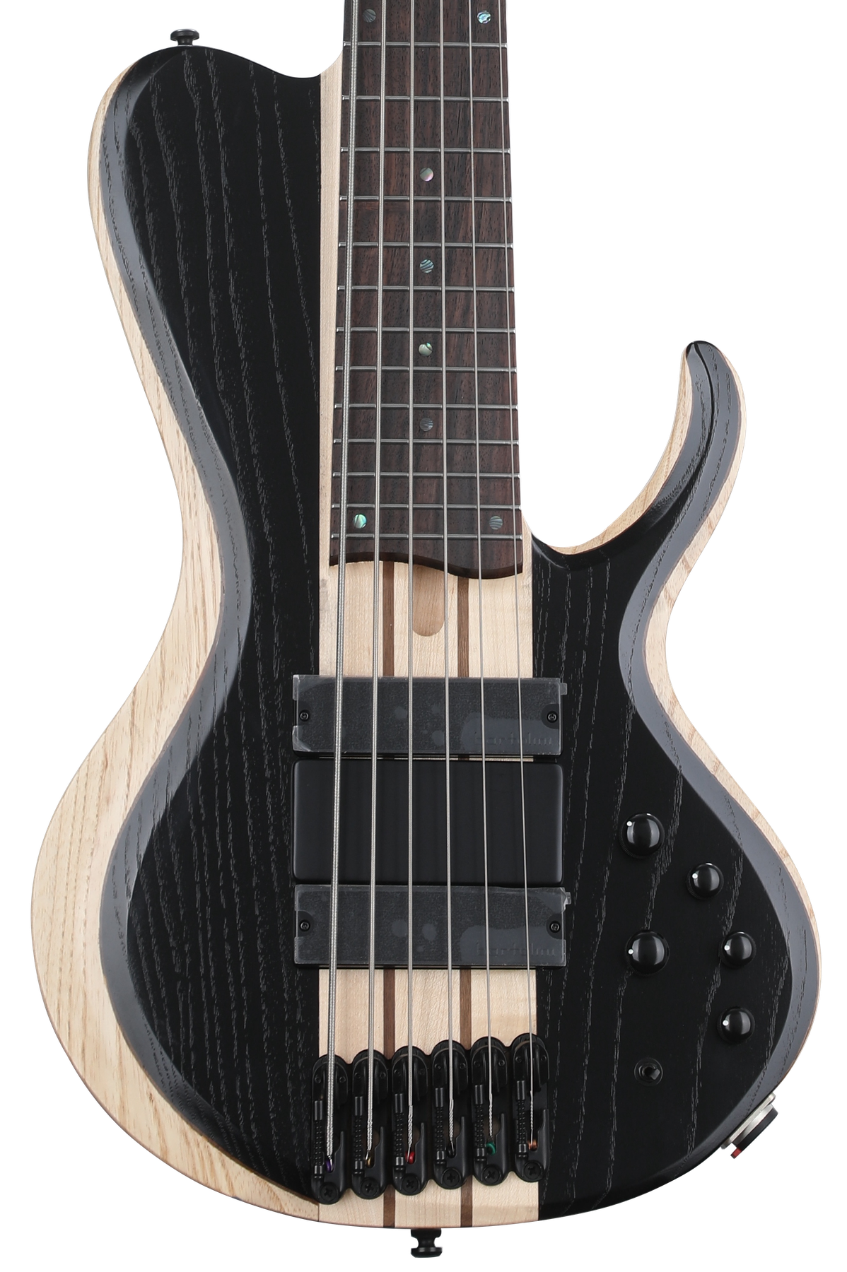Ibanez Bass Workshop BTB866SC 6-string Bass Guitar - Weathered