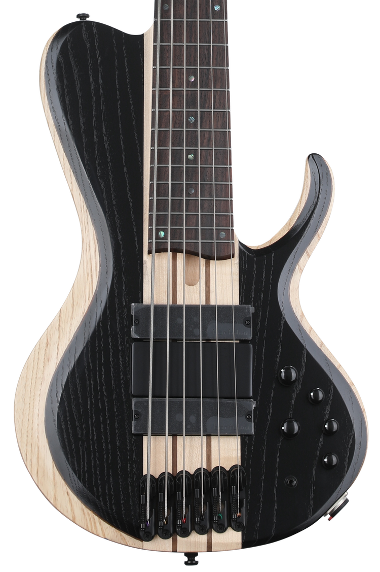 Ibanez Bass Workshop BTB866SC 6-string Bass Guitar - Weathered