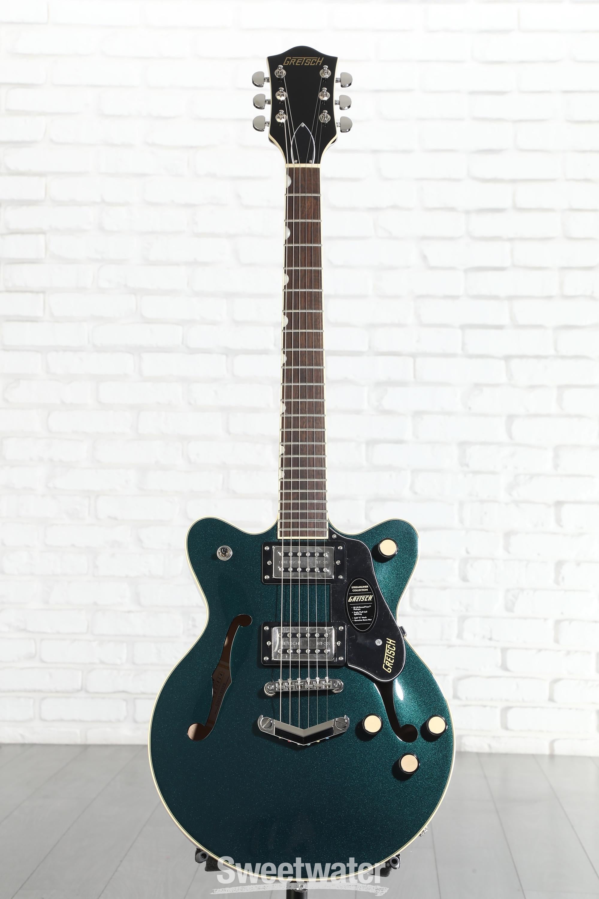 Gretsch G2655 Streamliner Center Block Jr. Doublecut Electric