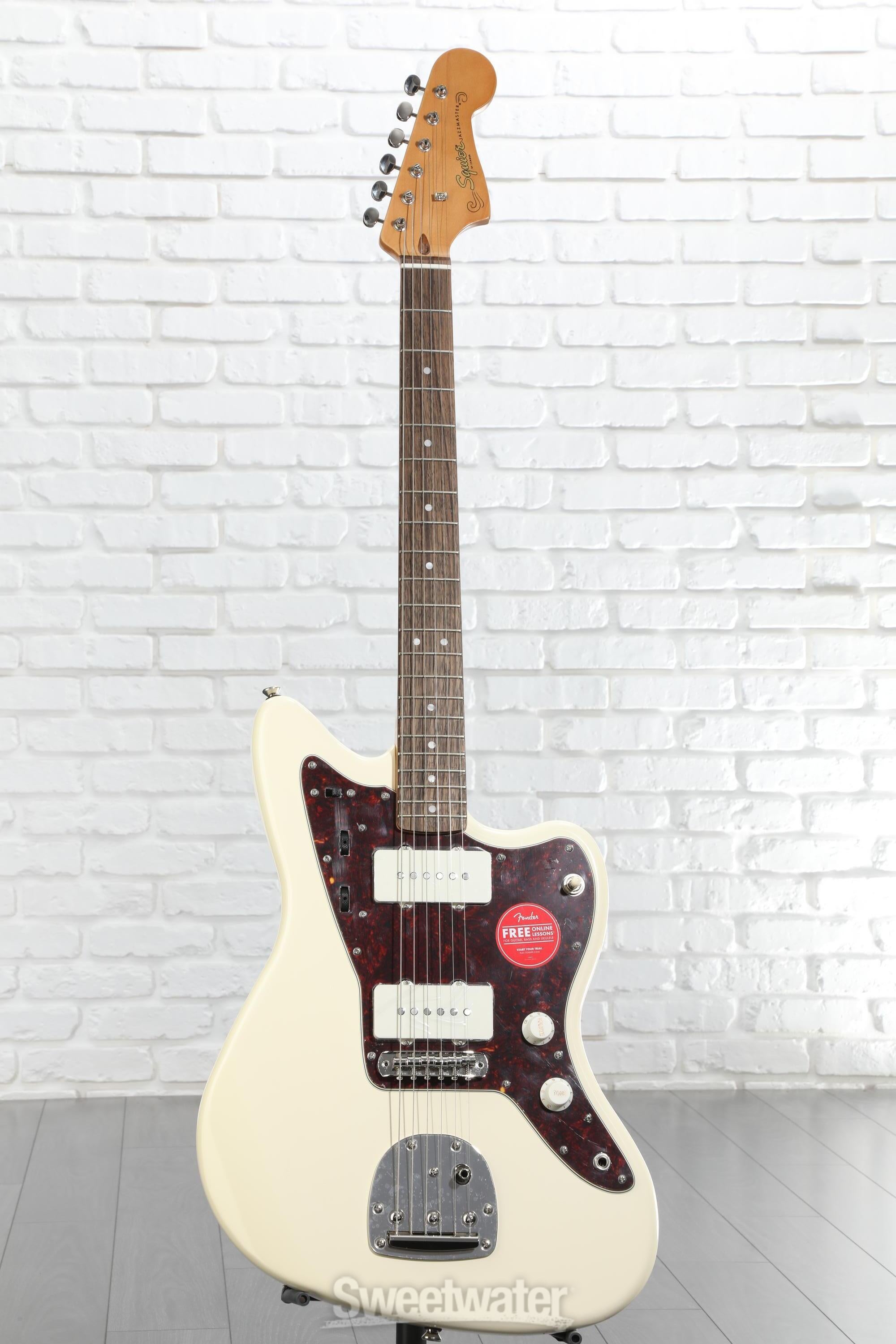 Squier Classic Vibe '60s Jazzmaster - Olympic White | Sweetwater