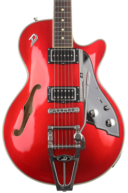 Duesenberg Duo-Tone Starplayer TV Semi-hollowbody Electric Guitar