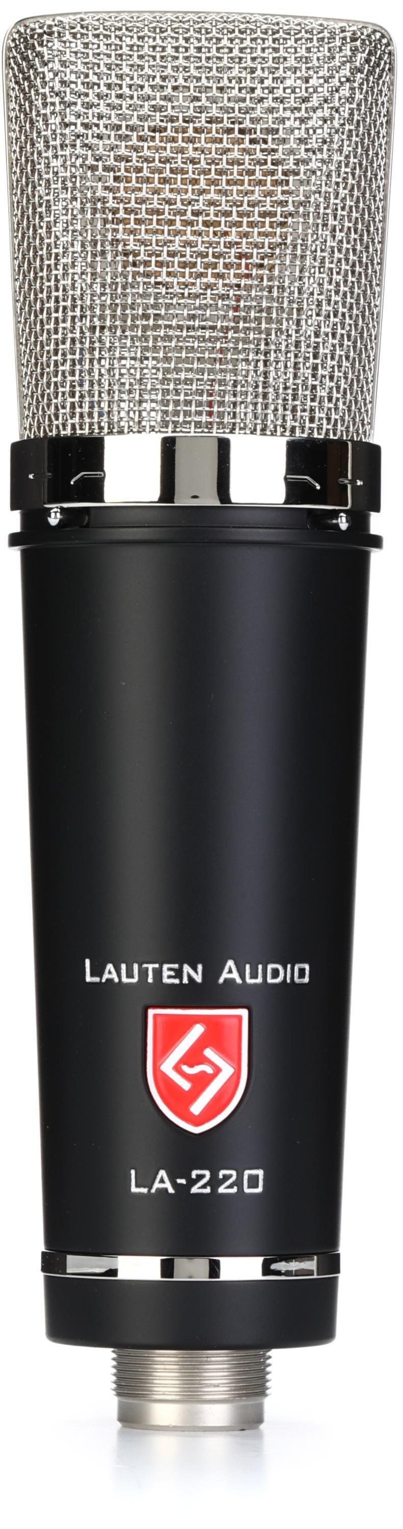 Lauten Audio LA-220 V2 Large-diaphragm Condenser Microphone