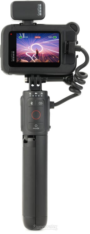 | 5.3K Black Creator Sweetwater GoPro Action HERO12 Edition Camera