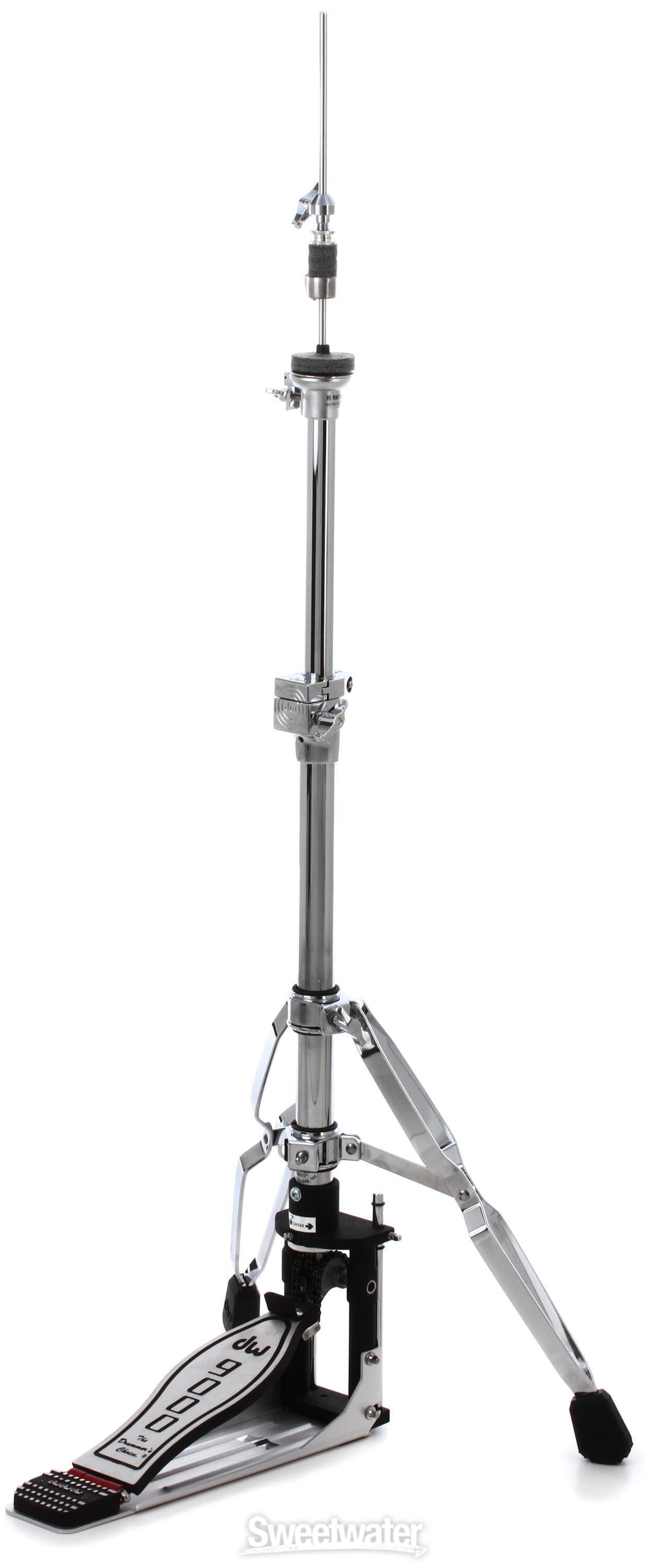 DW DWCP9500TB 9000 Series Heavy Duty Hi-hat Stand - 2-leg | Sweetwater