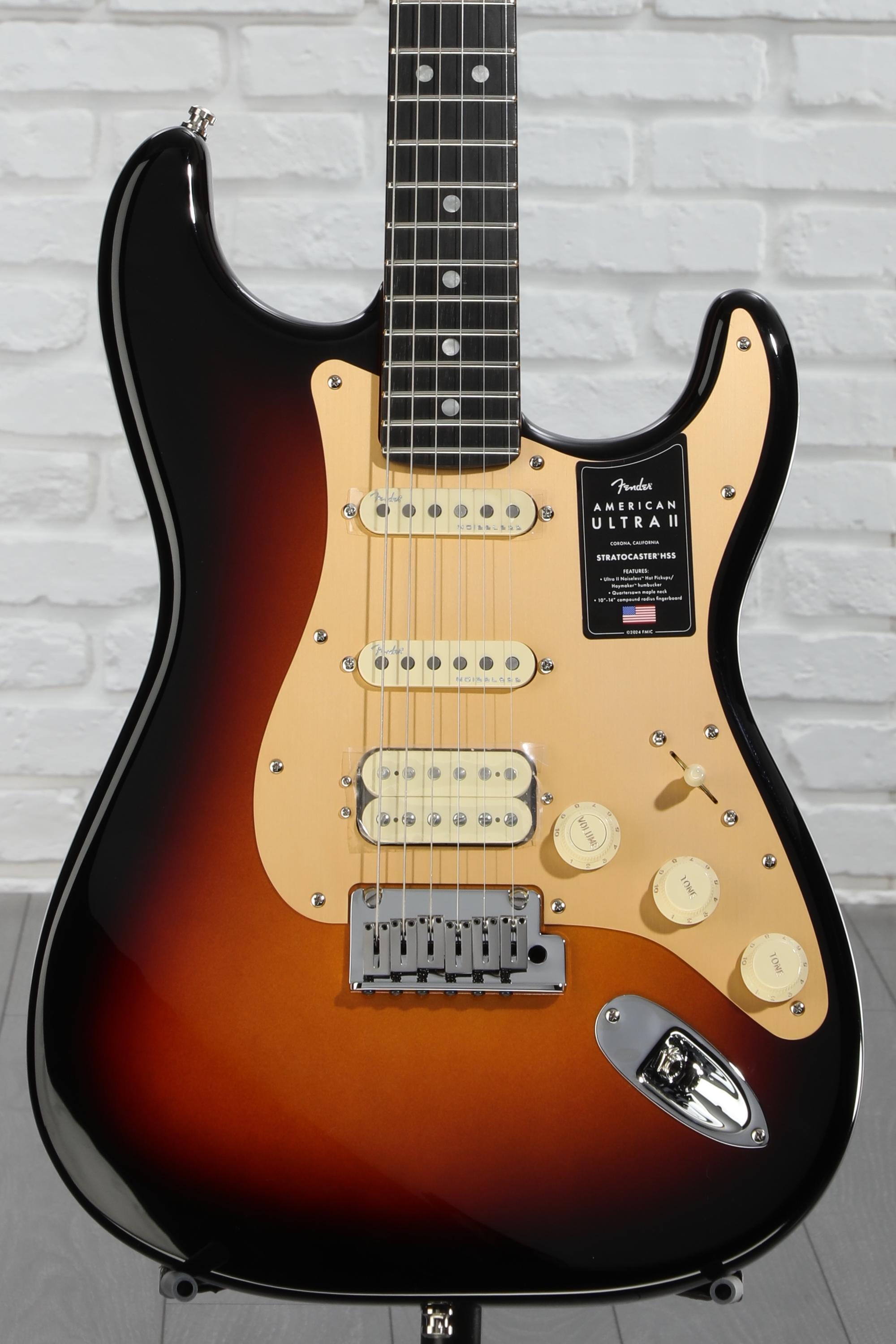 ギター Fender American Ultra StratocasterHSS Amazon.com: Fender American Ultra Stratocaster HSS, Maple