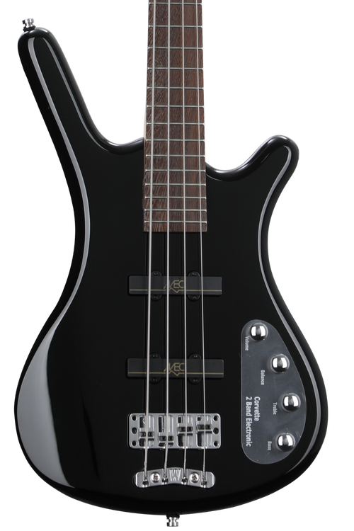Warwic Rockbass Corvette Basic 4弦 エレキベース Warwick RockBass Corvette Basic | 4-String | Transparent