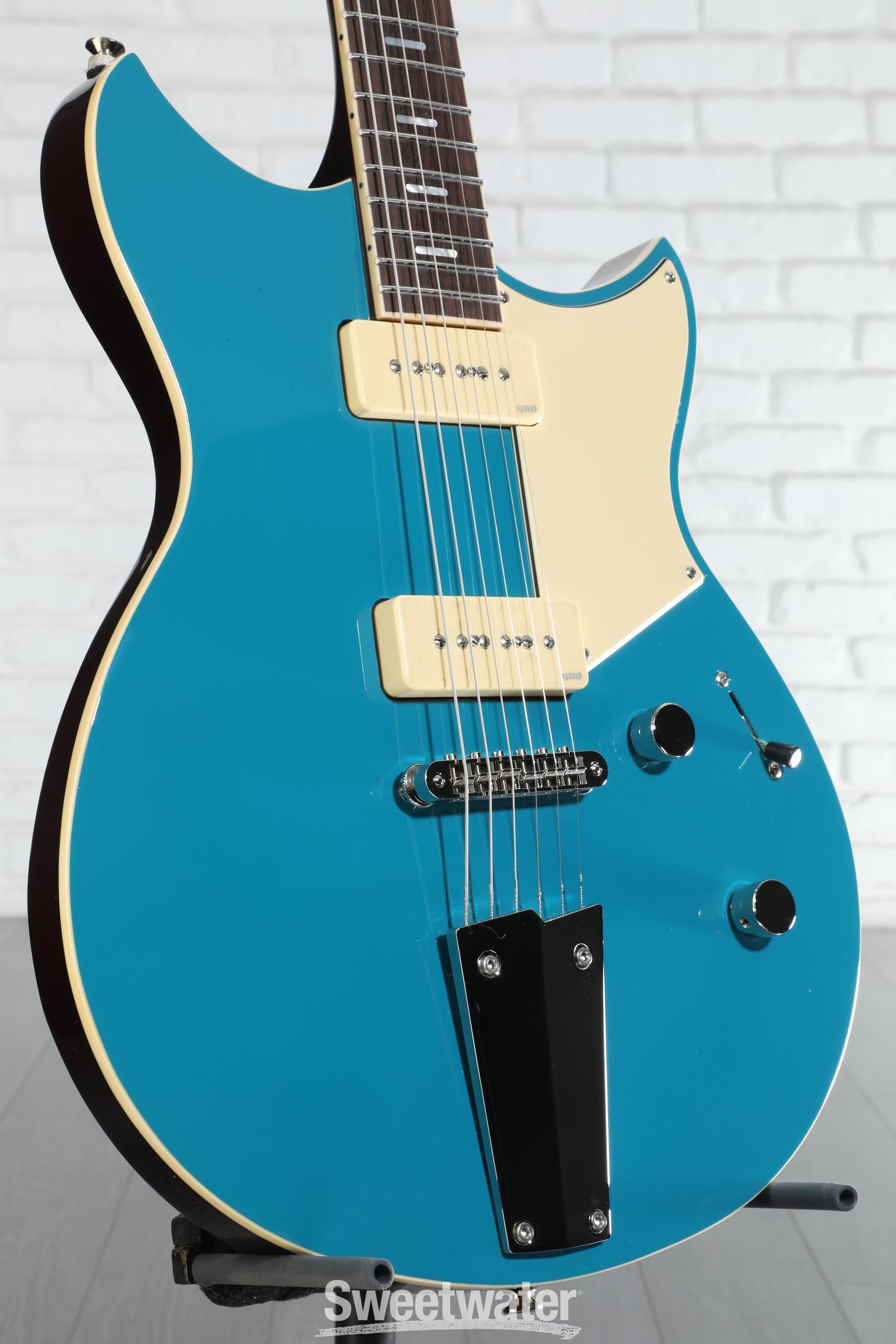 Yamaha Revstar Standard RSS02T Electric Guitar - Swift Blue