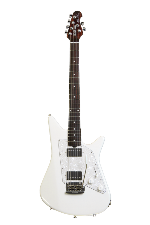 Ernie Ball Music Man Albert Lee HH - White, Rosewood Neck