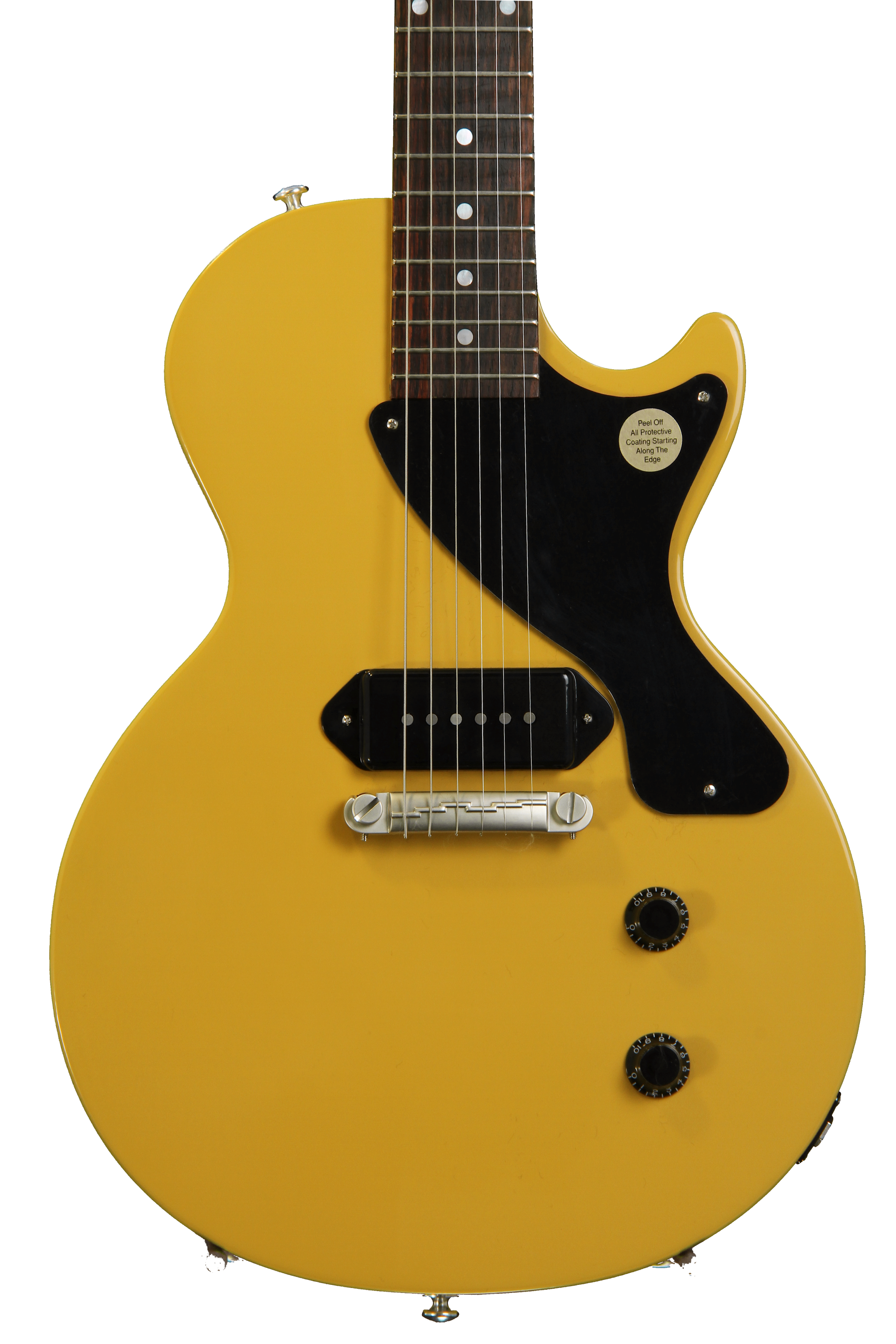 Gibson レスポールジュニア・シングルカット2015 Gibson Les Paul Junior - Gloss Yellow | Sweetwater