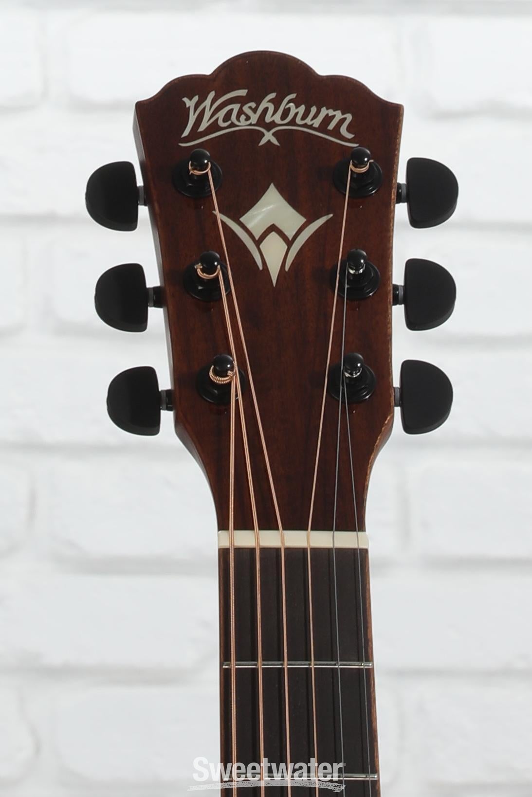 Washburn G55ce Koa Natural 美品 Washburn Guitars