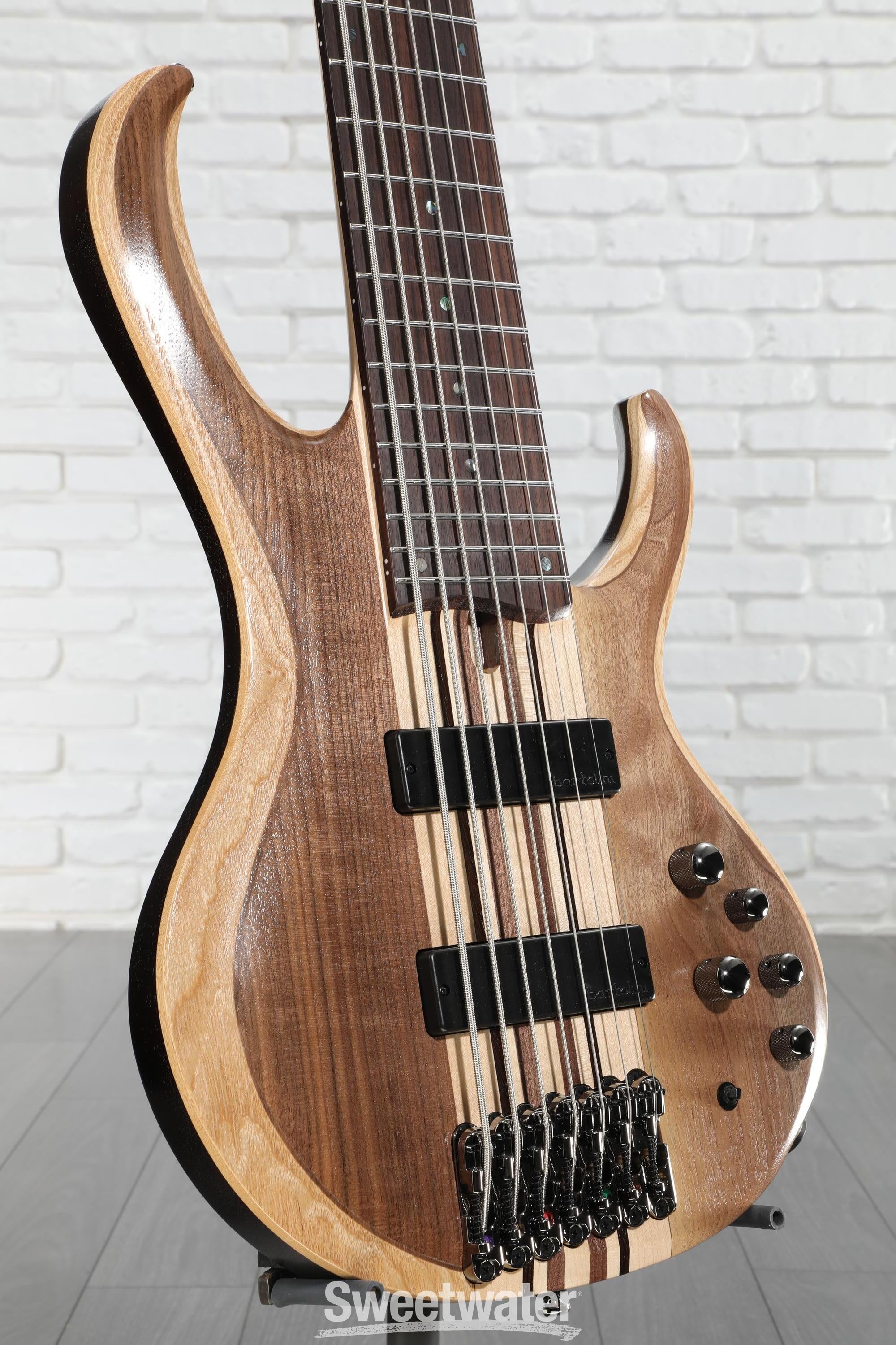 Ibanez Standard BTB747 Bass Guitar - Natural Low Gloss