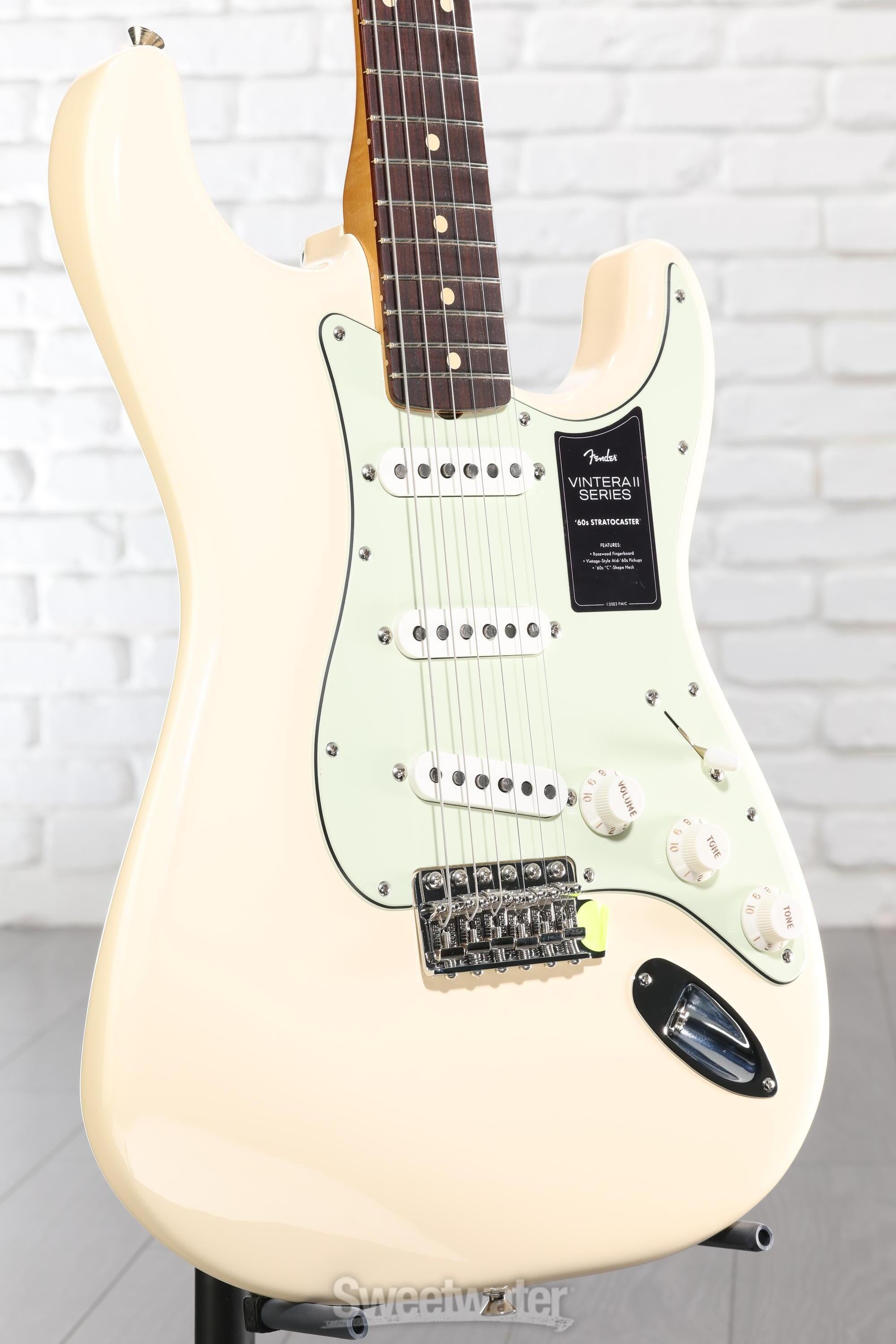 Fender Vintera II '60s Stratocaster Electric Guitar - Olympic