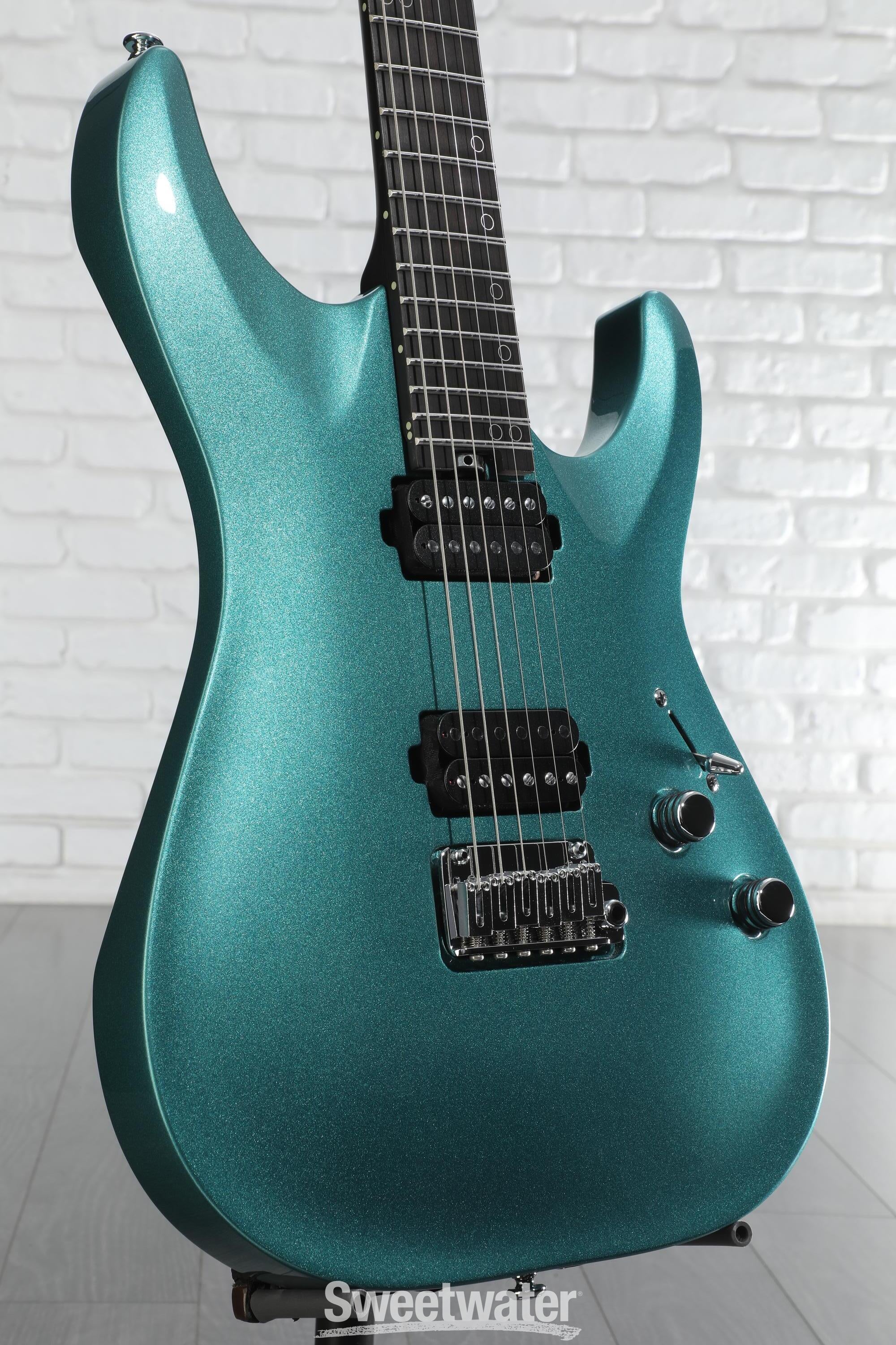Schecter Aaron Marshall AM-6 Electric Guitar - Arctic Jade