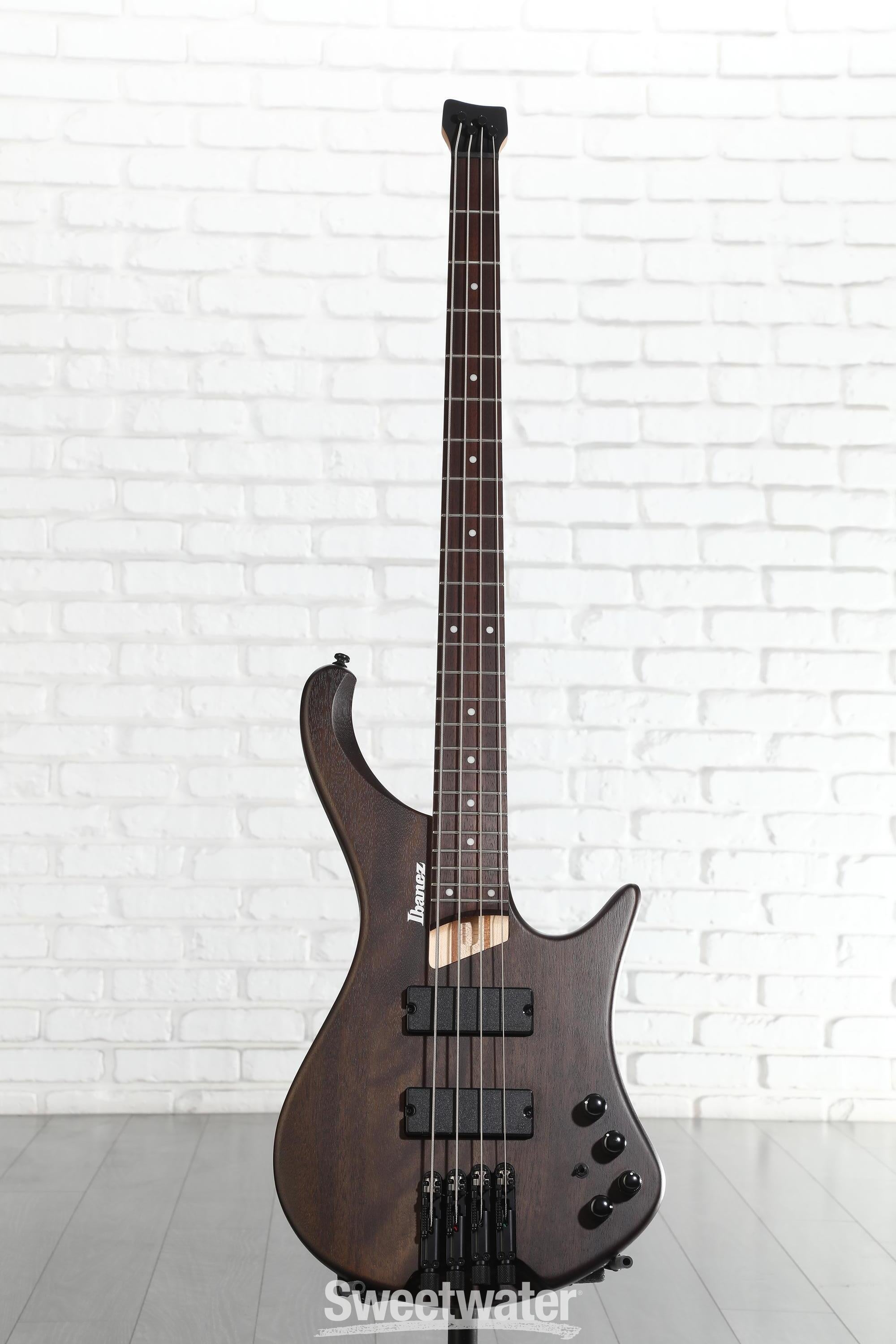 Ibanez Bass Workshop EHB600 Electric Bass Guitar - Walnut Flat