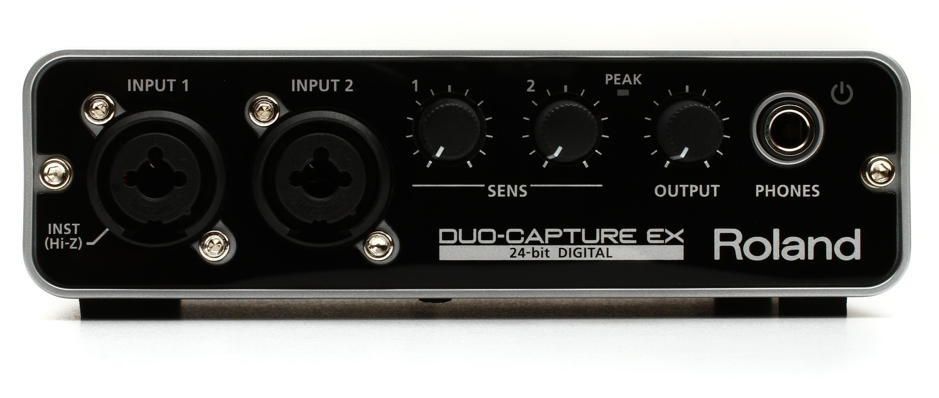 Roland Duo-Capture EX Reviews | Sweetwater