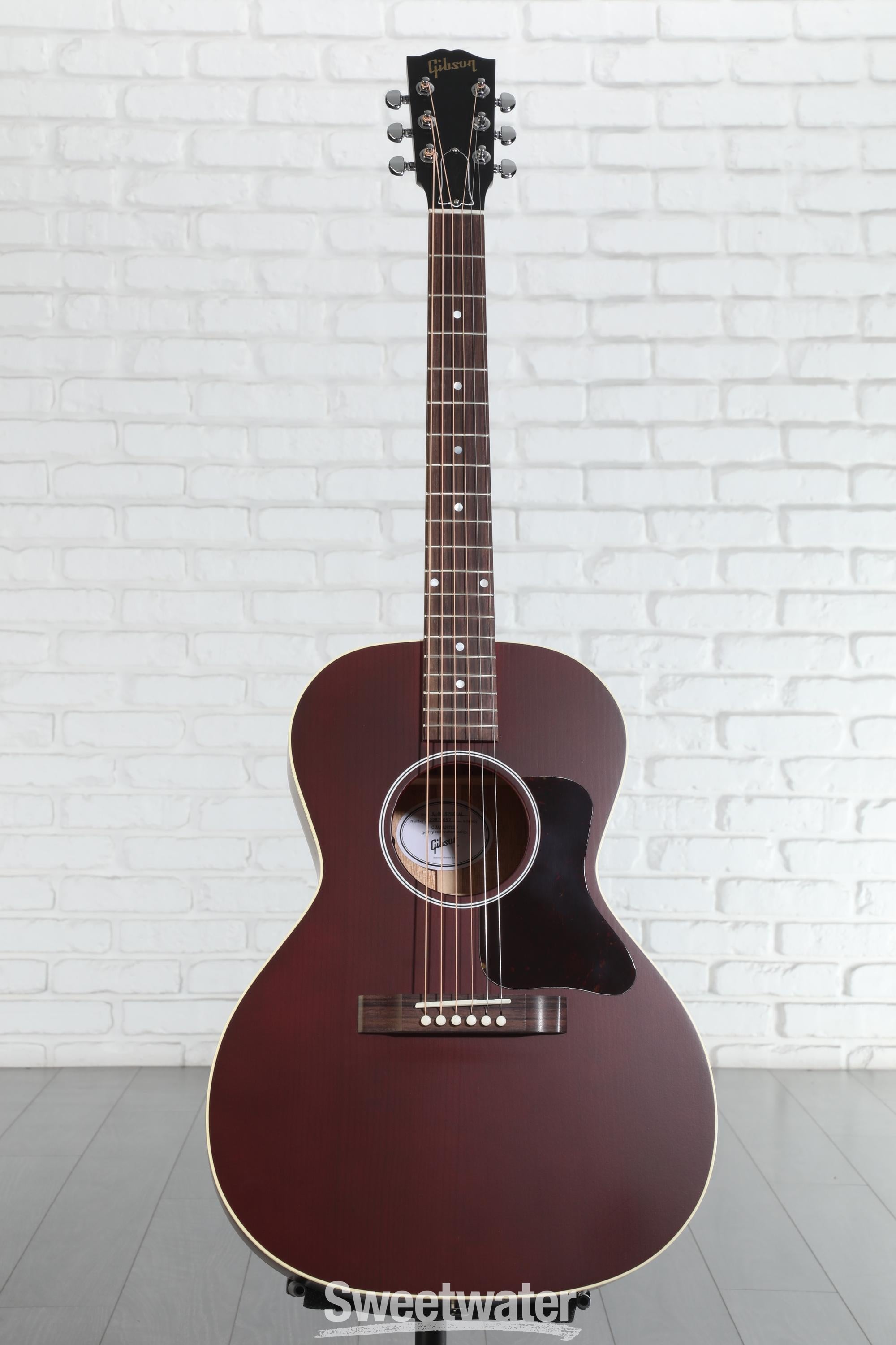 Gibson Acoustic L-00 Special Acoustic-electric Guitar - Wine Red