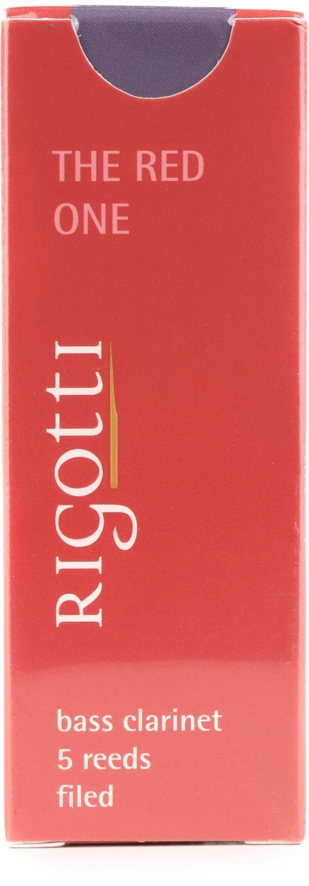 Photo of Rigotti RG5.CCB Gold Classic Bass Clarinet Reeds - 4 Light (5-pack)