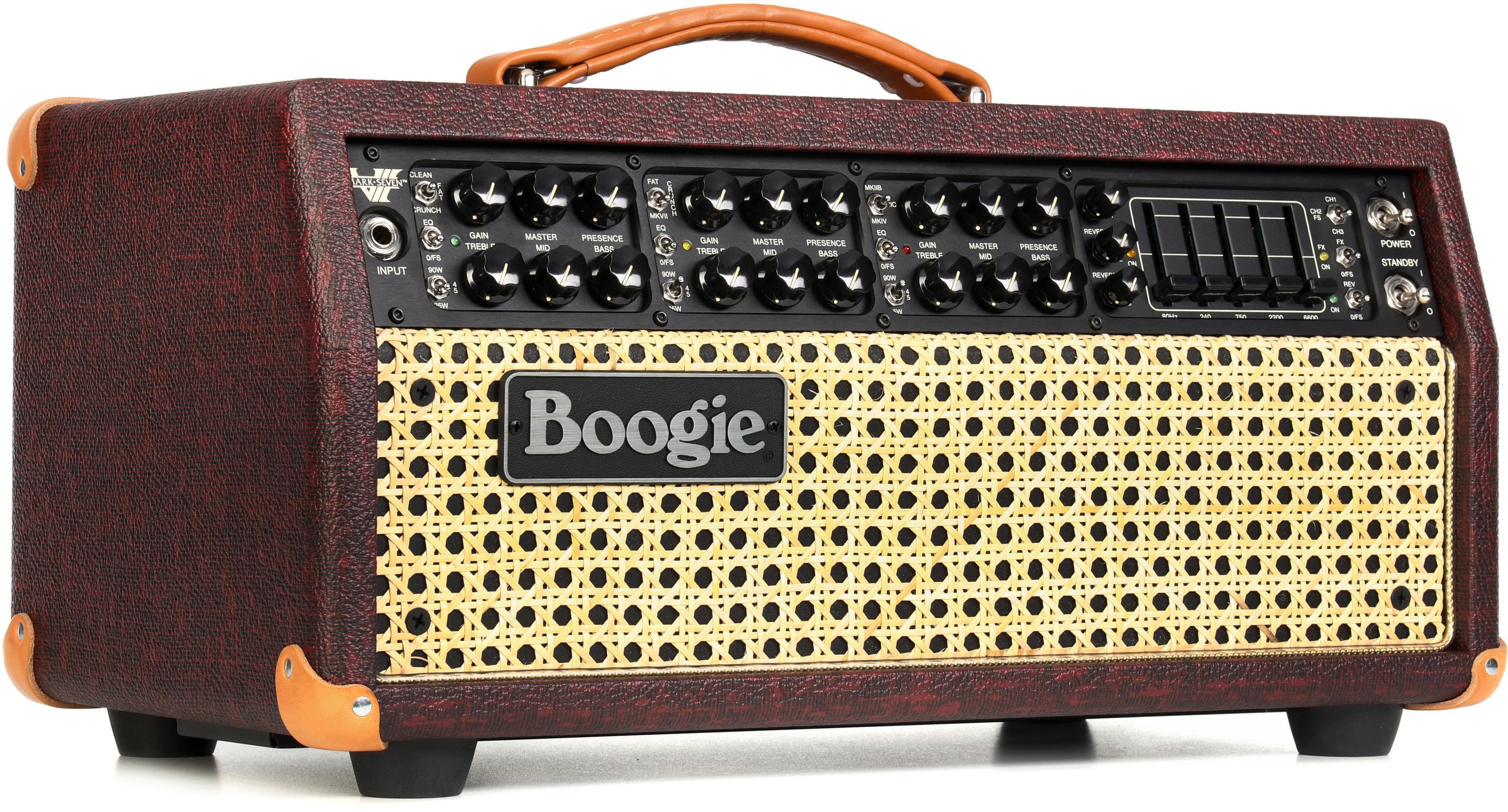 Boogie amp deals head