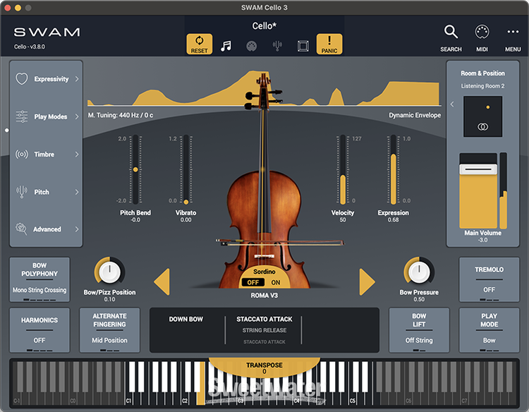 Audio Modeling SWAM Solo Strings Bundle | Sweetwater