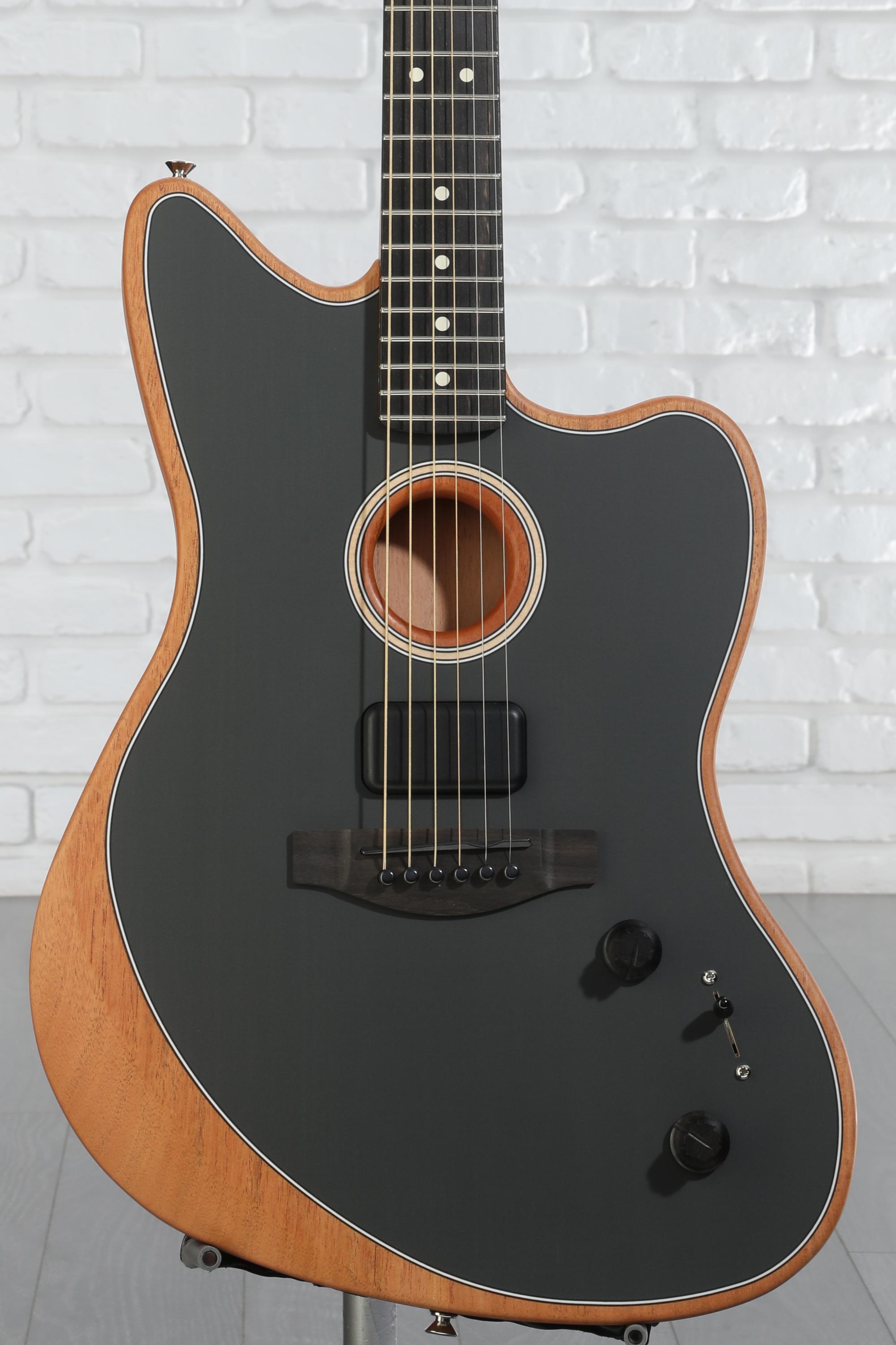 The Big Review: Fender American Acoustasonic Jazzmaster