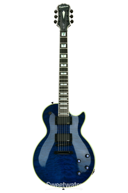 Epiphone Prophecy Les Paul Custom EX Plus - Midnight Sapphire