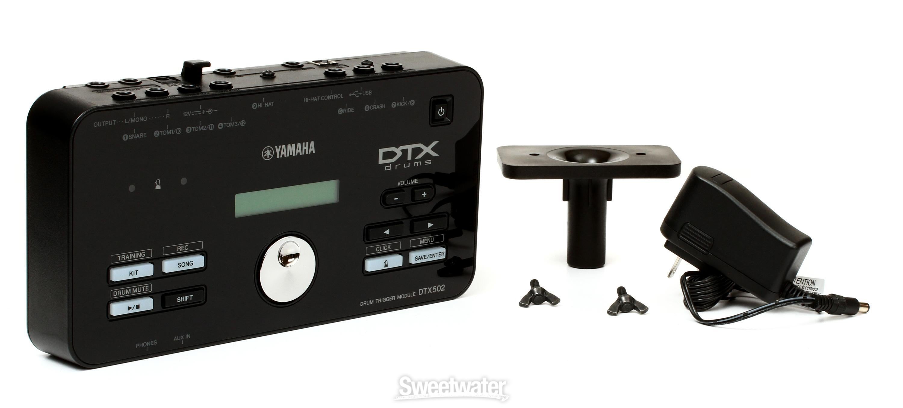 Yamaha DTX502 Electronic Drum Trigger Module | Sweetwater