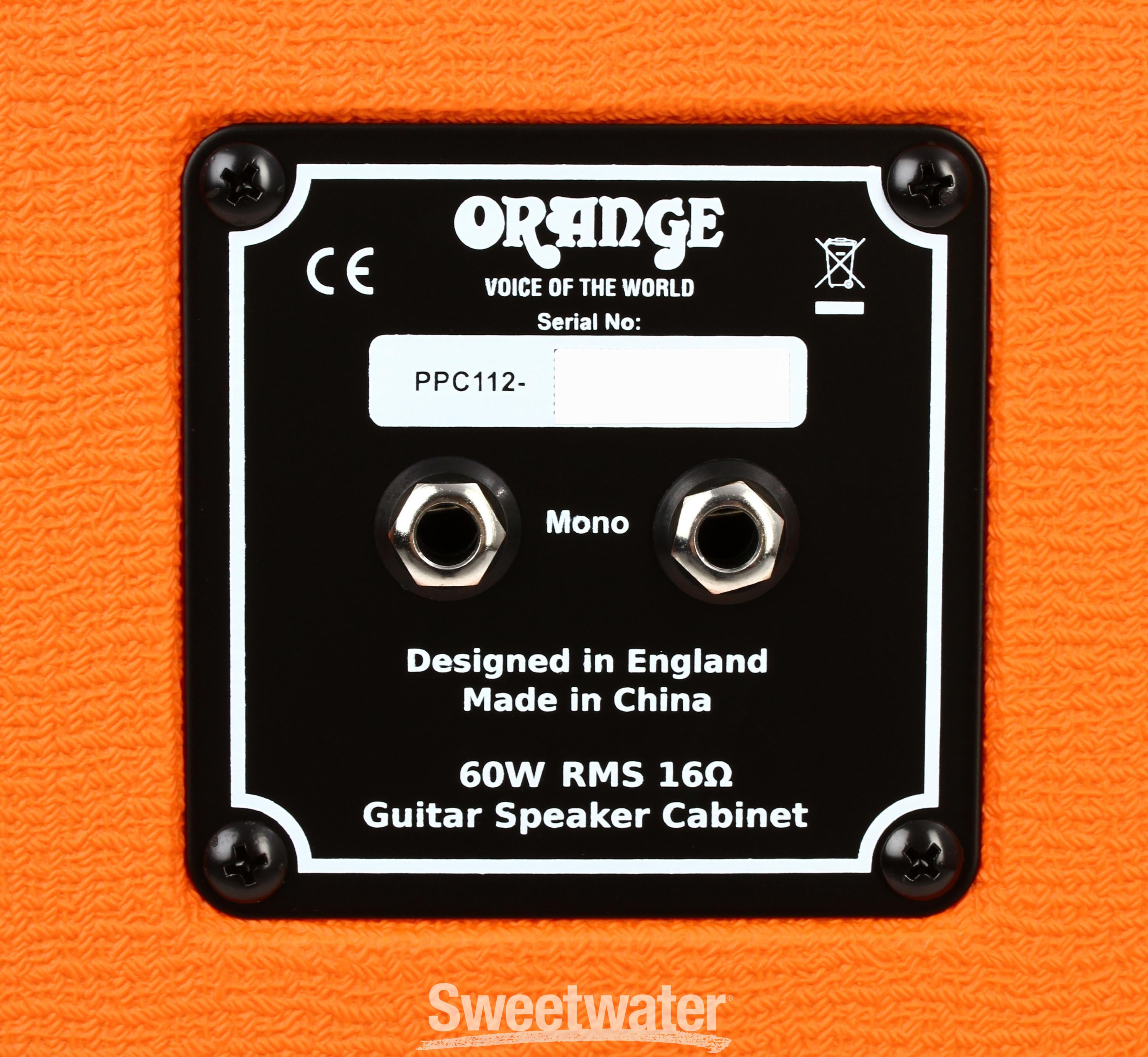 Orange PPC112 - 60-watt 1x12