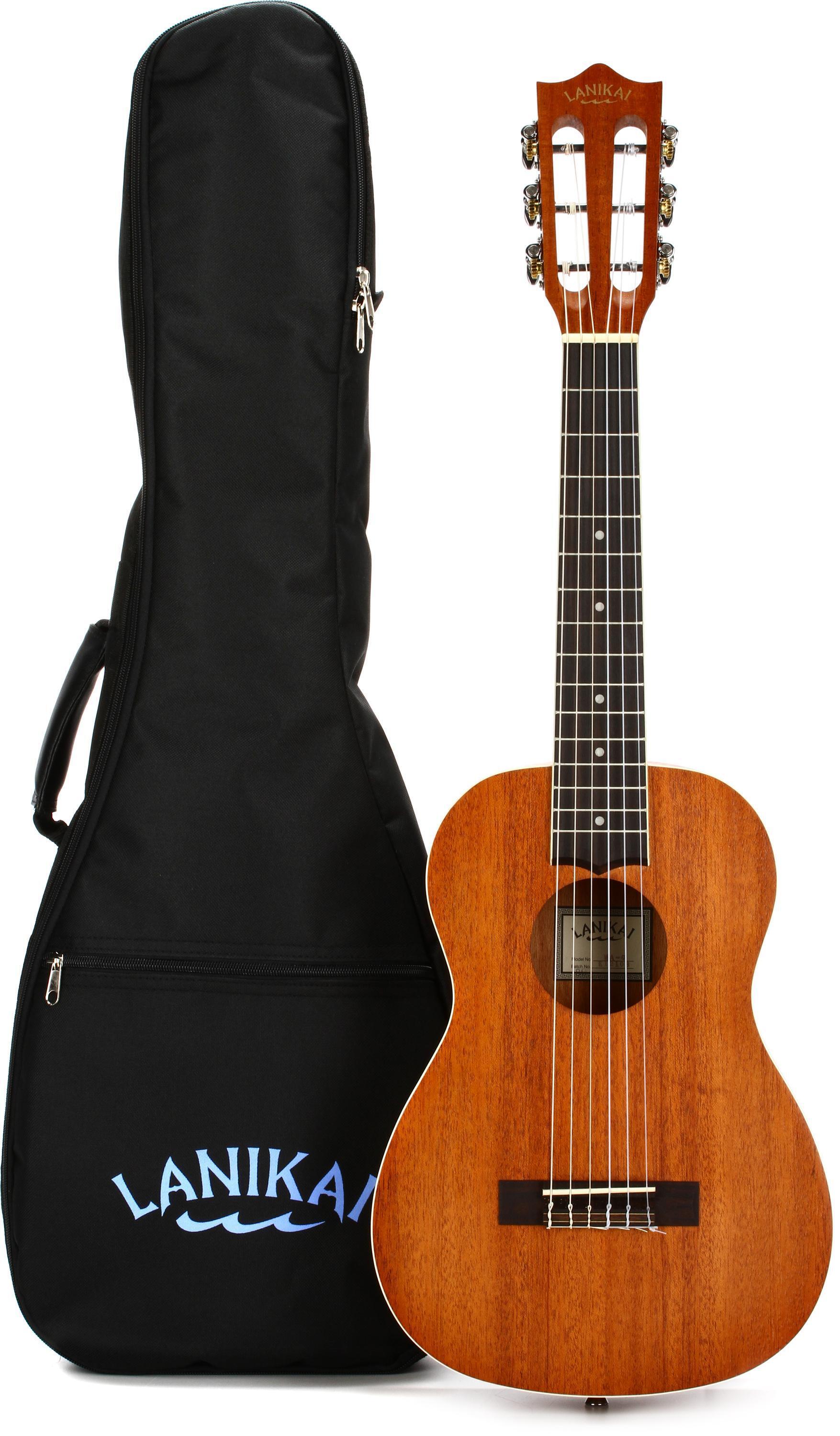 Lanikai OA-C Oak Ukulele - Concert | Sweetwater