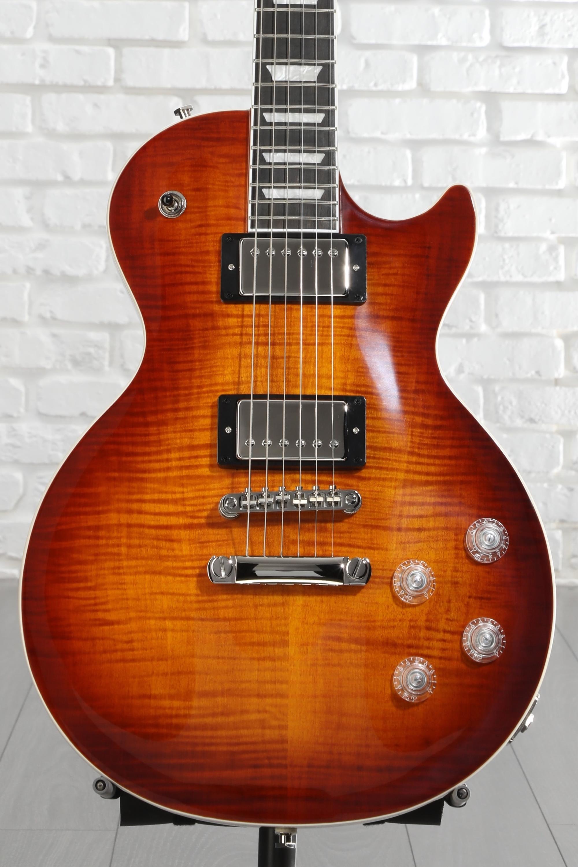 Epiphone Les Paul Modern Figured Electric Guitar - Mojave Burst