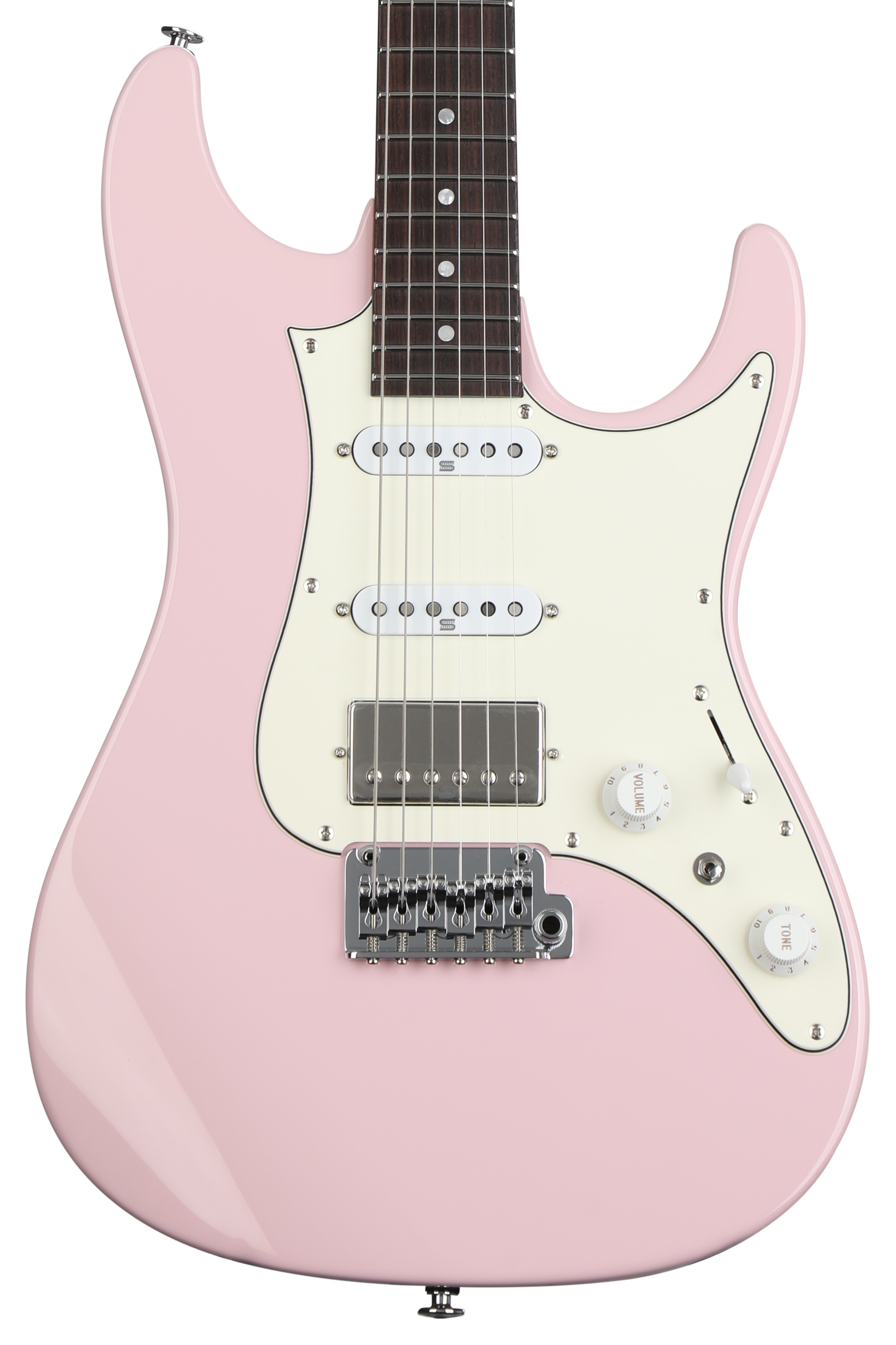 Ibanez Prestige AZ2204NW Electric Guitar - Pastel Pink, Sweetwater