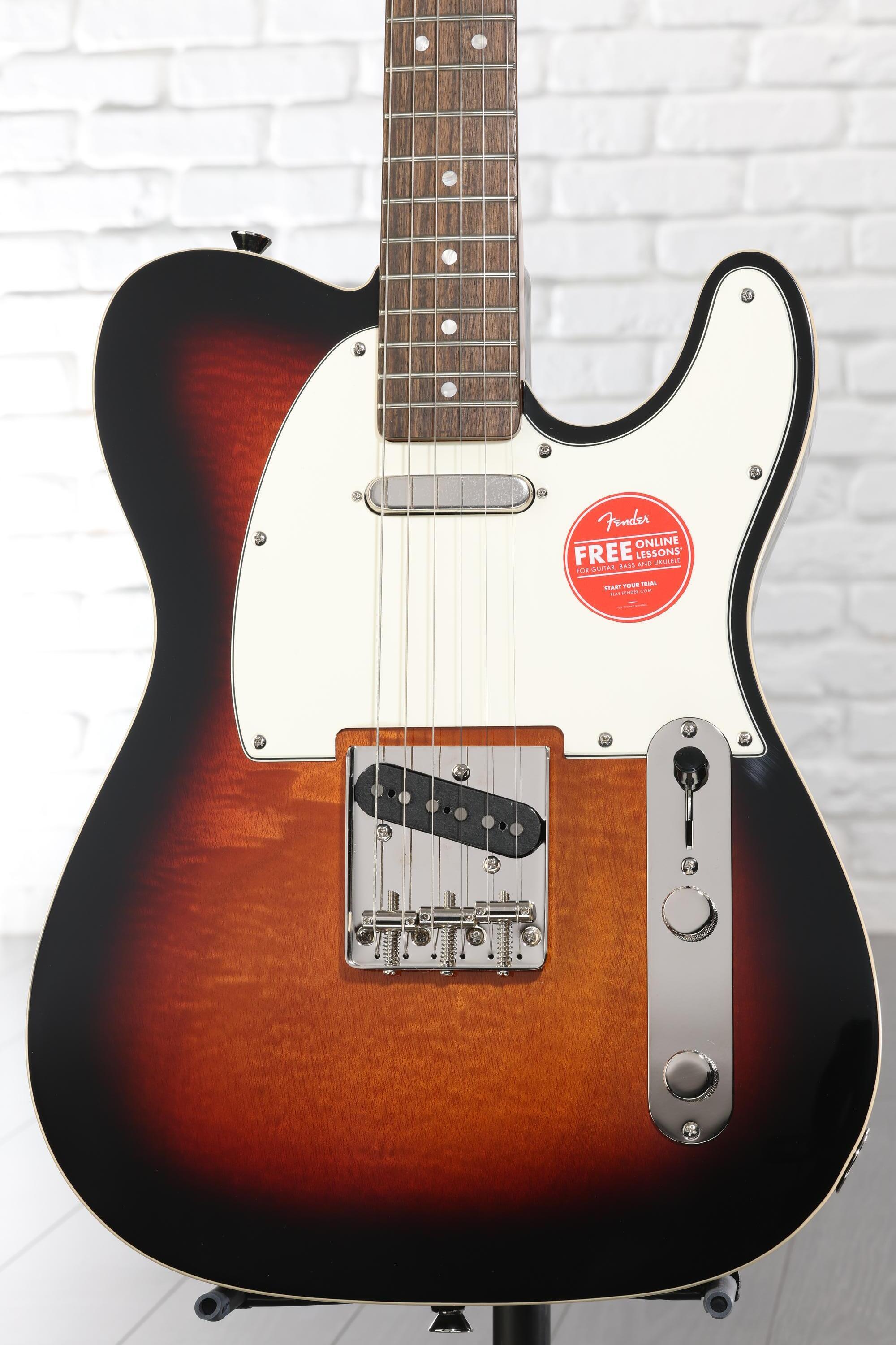 Squier Classic Vibe 60's Telecaster Custom - 3-Tone Sunburst