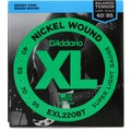 Photo of D'Addario EXL220BT Balanced Tension Nickel Wound Bass Guitar Strings - .040-.095 Super Light Long Scale