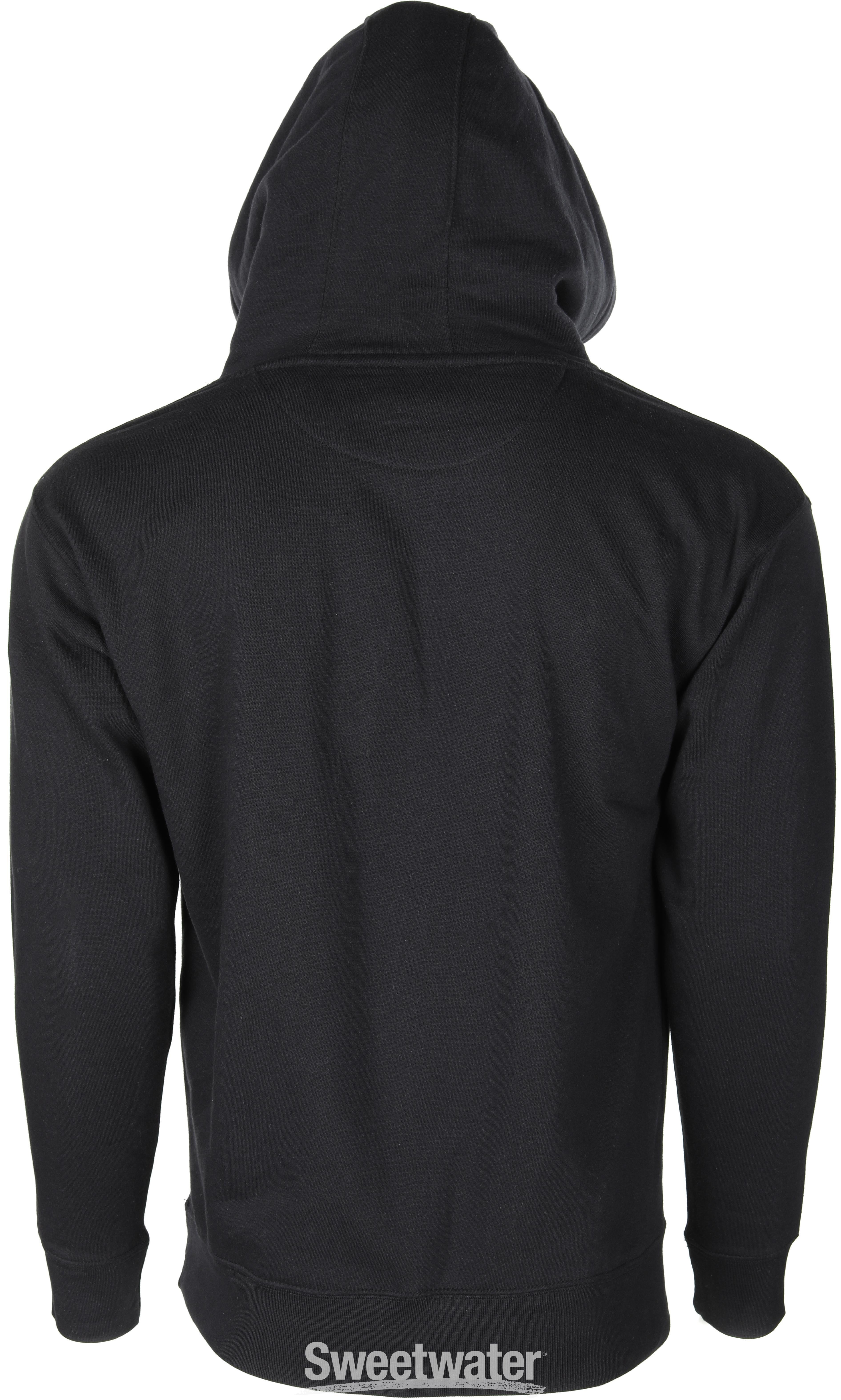 Extra large best sale black hoodie